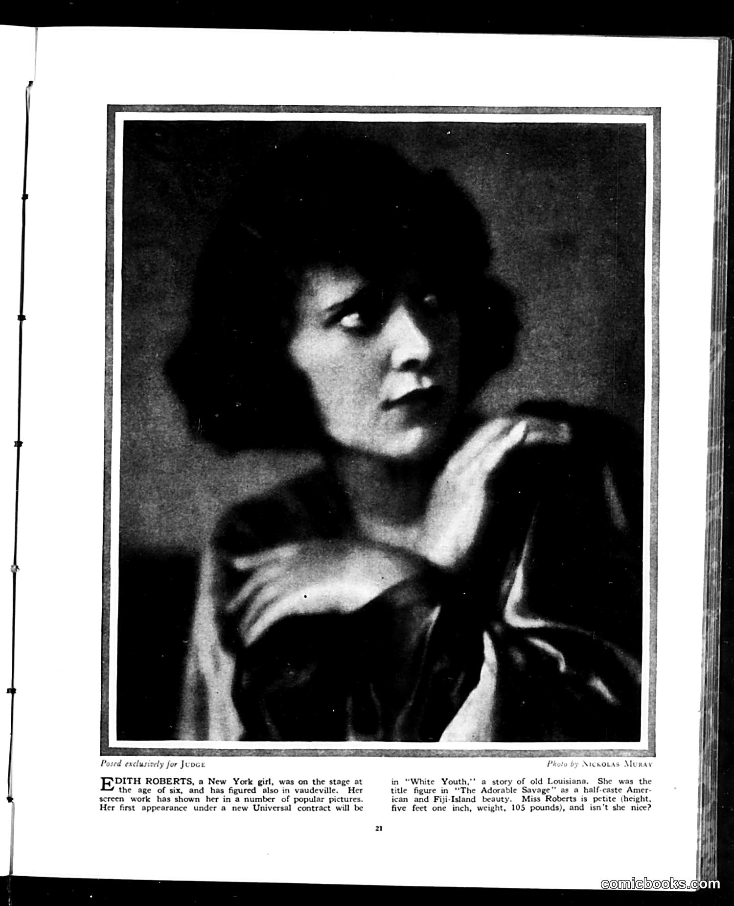Judge — November 13, 1920 — page 21 of 32