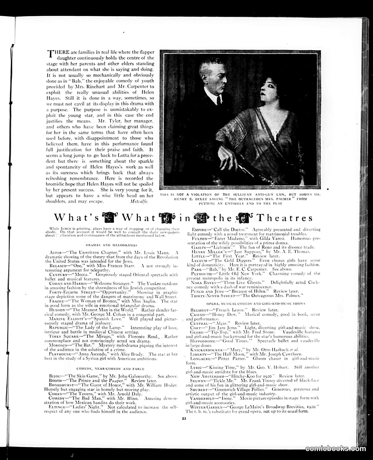 Judge — November 13, 1920 — page 23 of 32