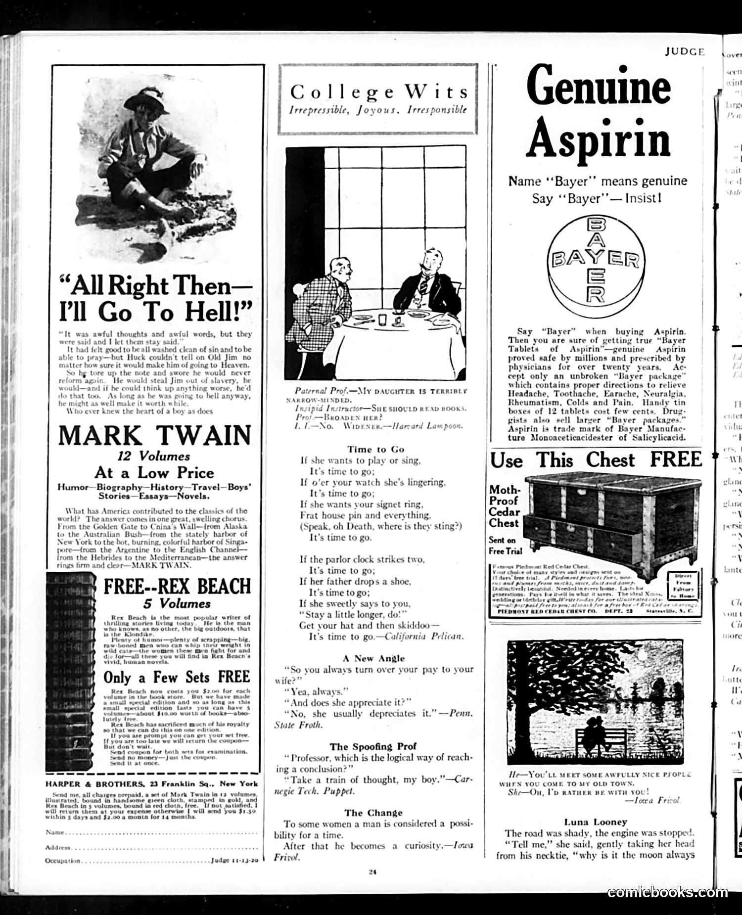 Judge — November 13, 1920 — page 24 of 32