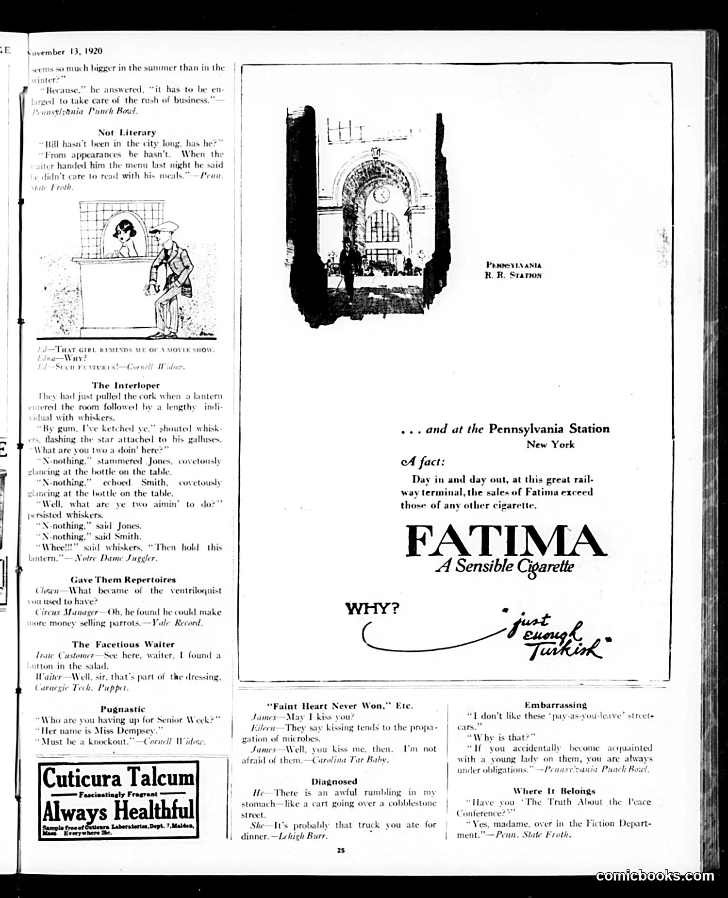 Judge — November 13, 1920 — page 25 of 32