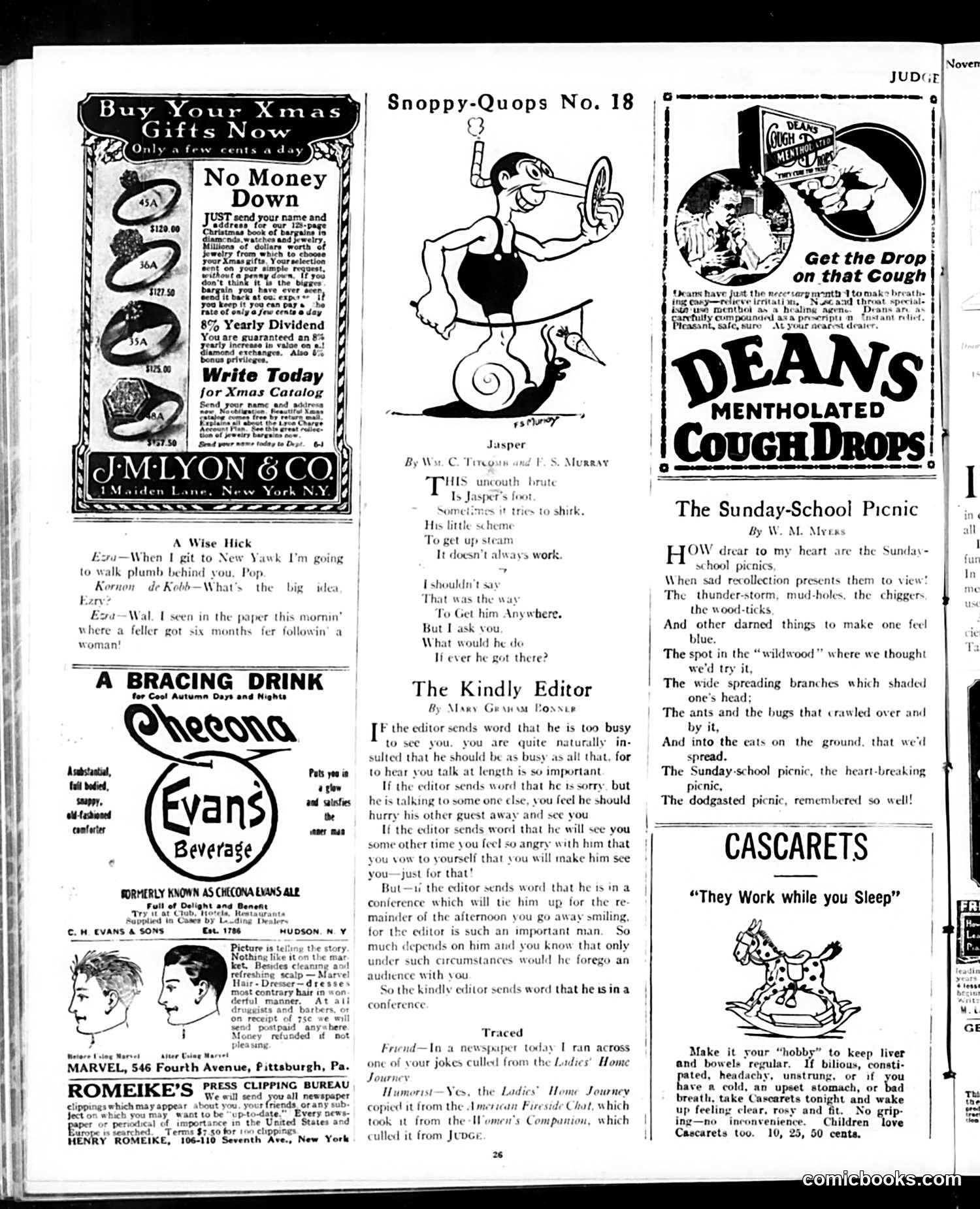 Judge — November 13, 1920 — page 26 of 32