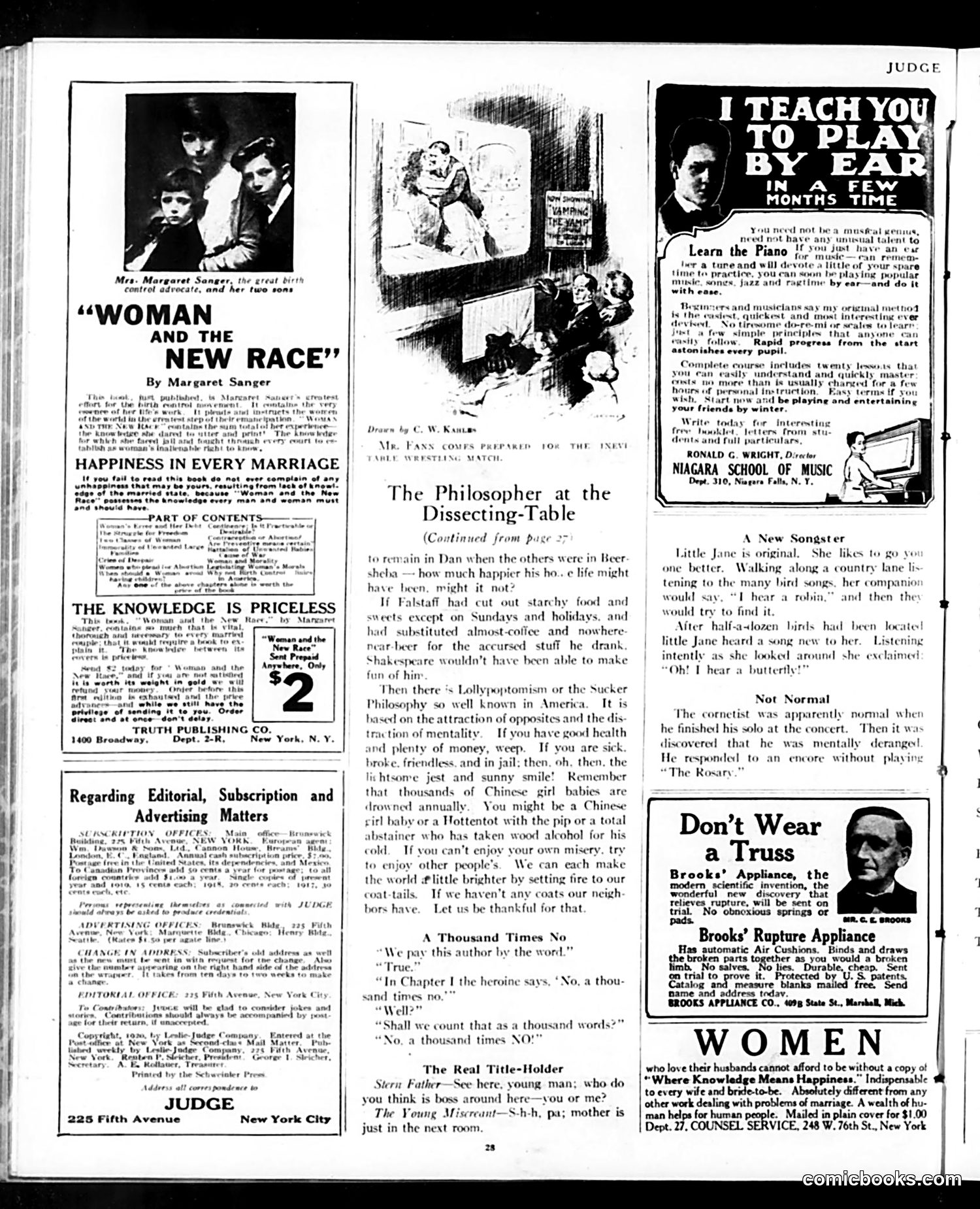 Judge — November 13, 1920 — page 28 of 32