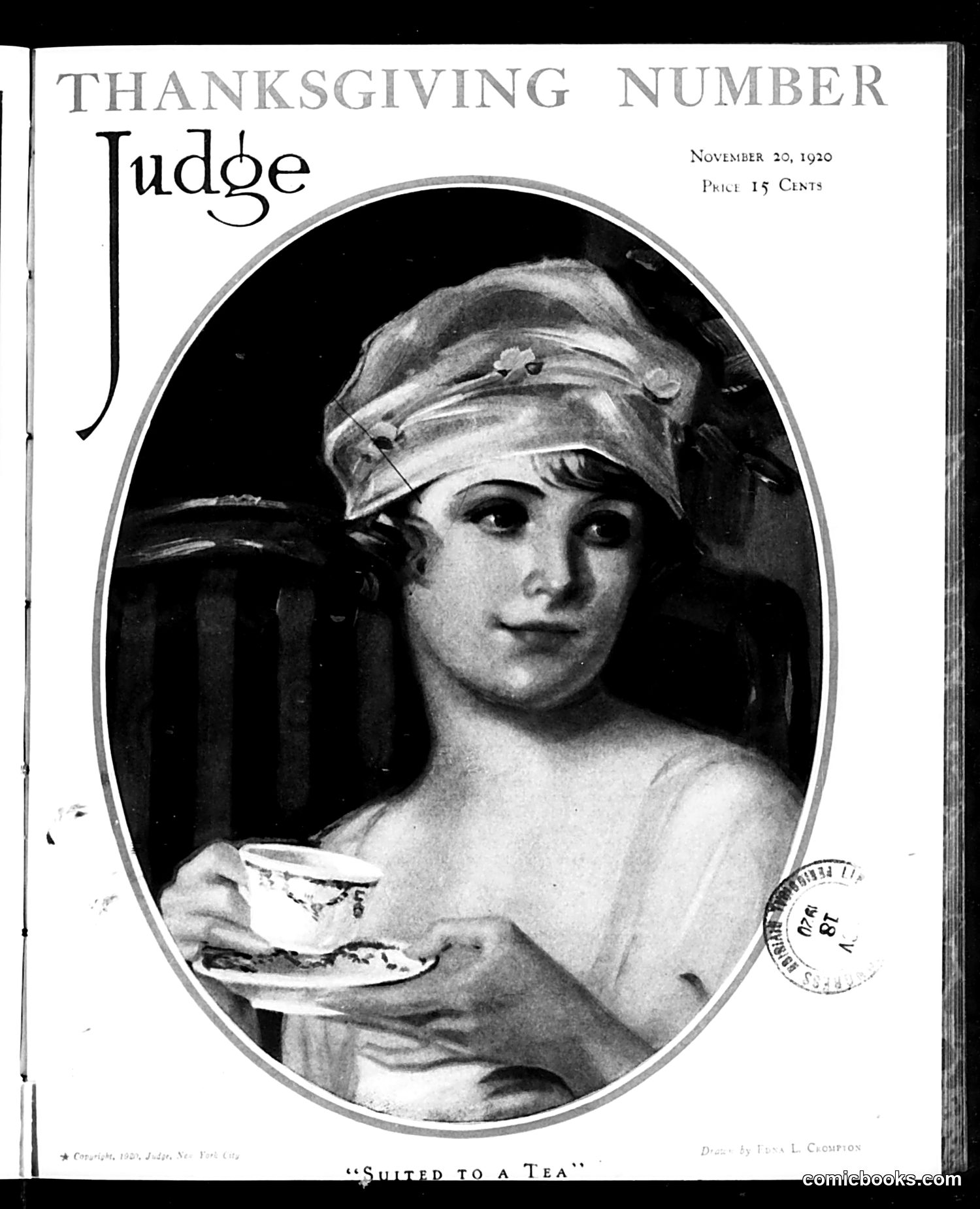 Judge — November 20, 1920