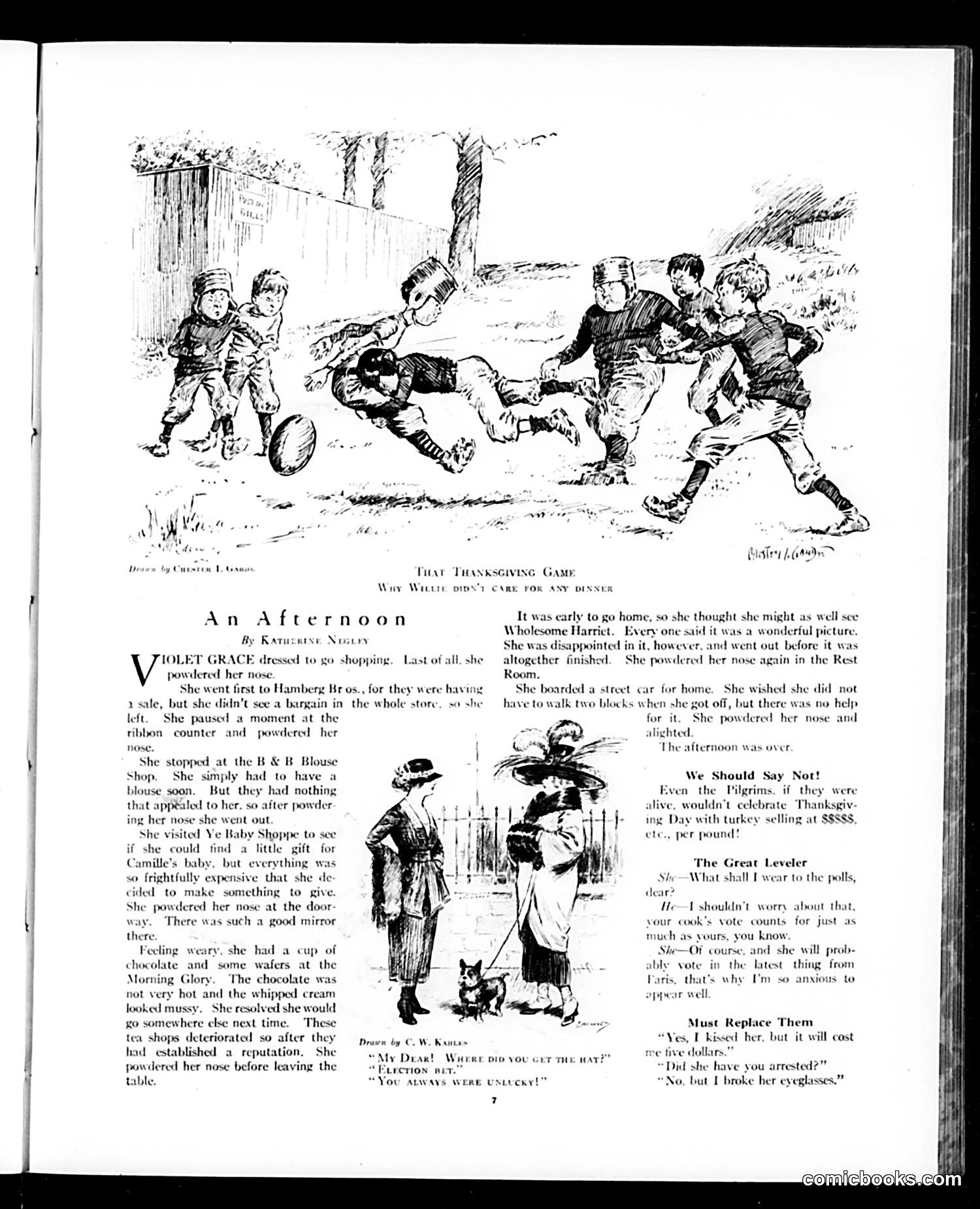 Judge — November 20, 1920 — page 7 of 32