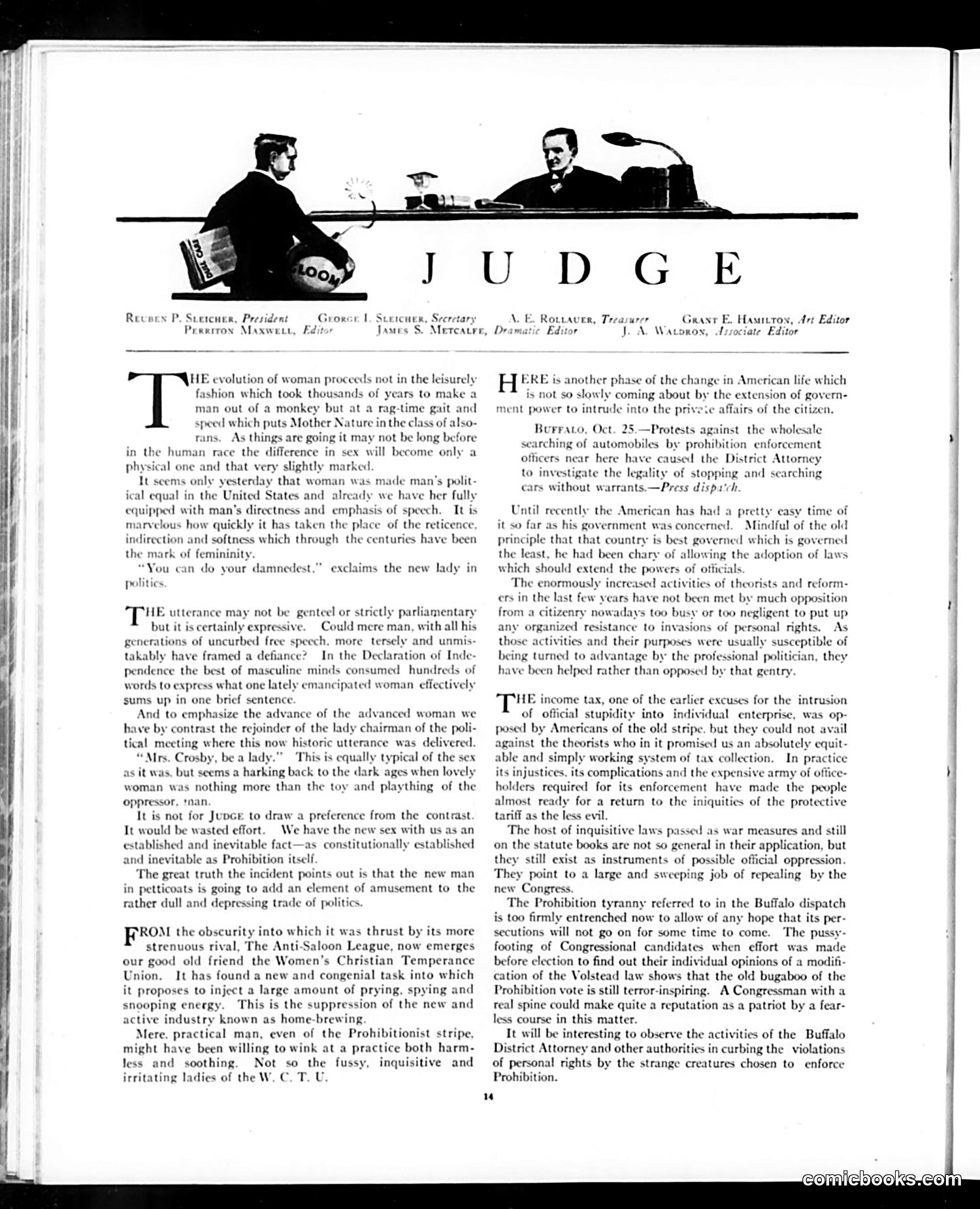 Judge — November 20, 1920 — page 14 of 32