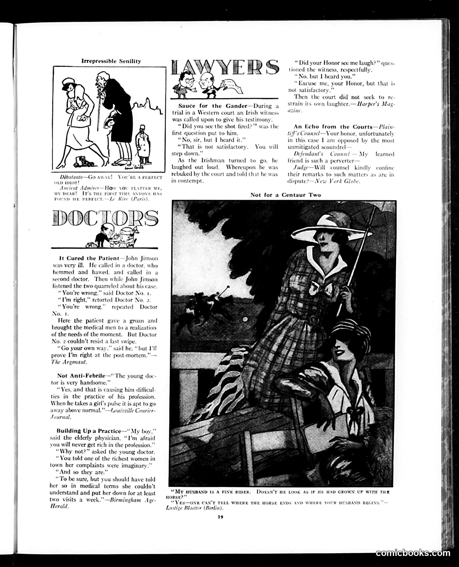 Judge — November 20, 1920 — page 19 of 32