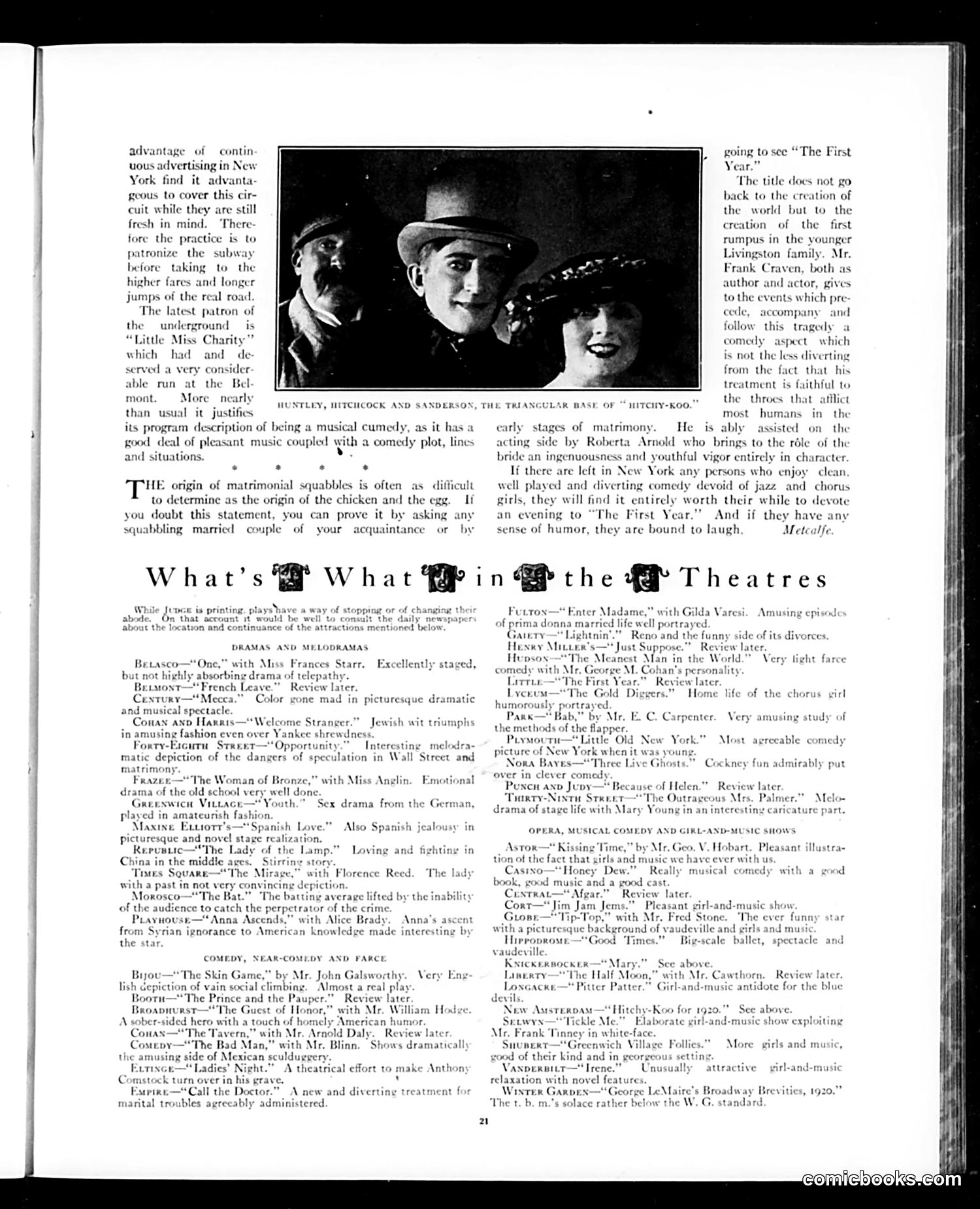 Judge — November 20, 1920 — page 21 of 32