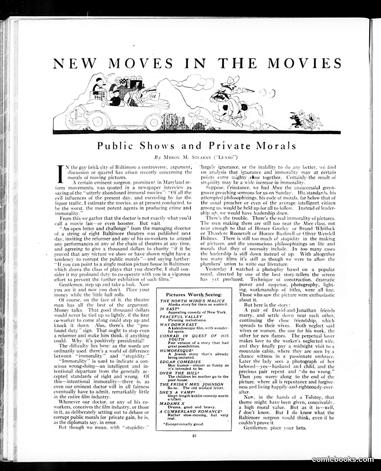 Judge — November 20, 1920 — page 22 of 32