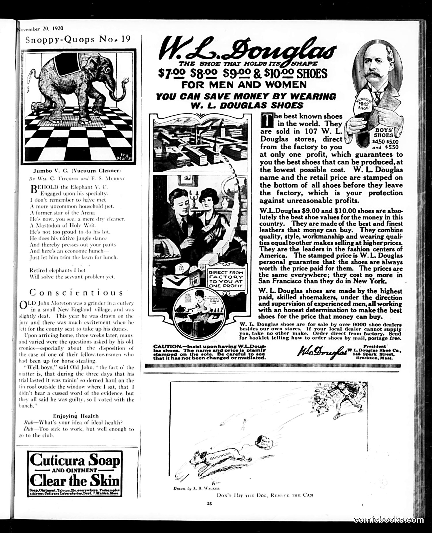 Judge — November 20, 1920 — page 25 of 32