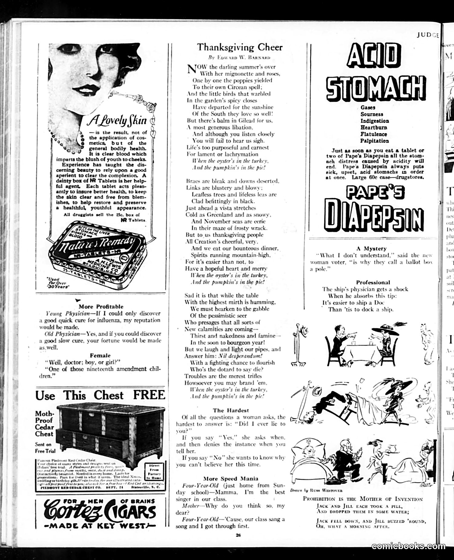 Judge — November 20, 1920 — page 26 of 32
