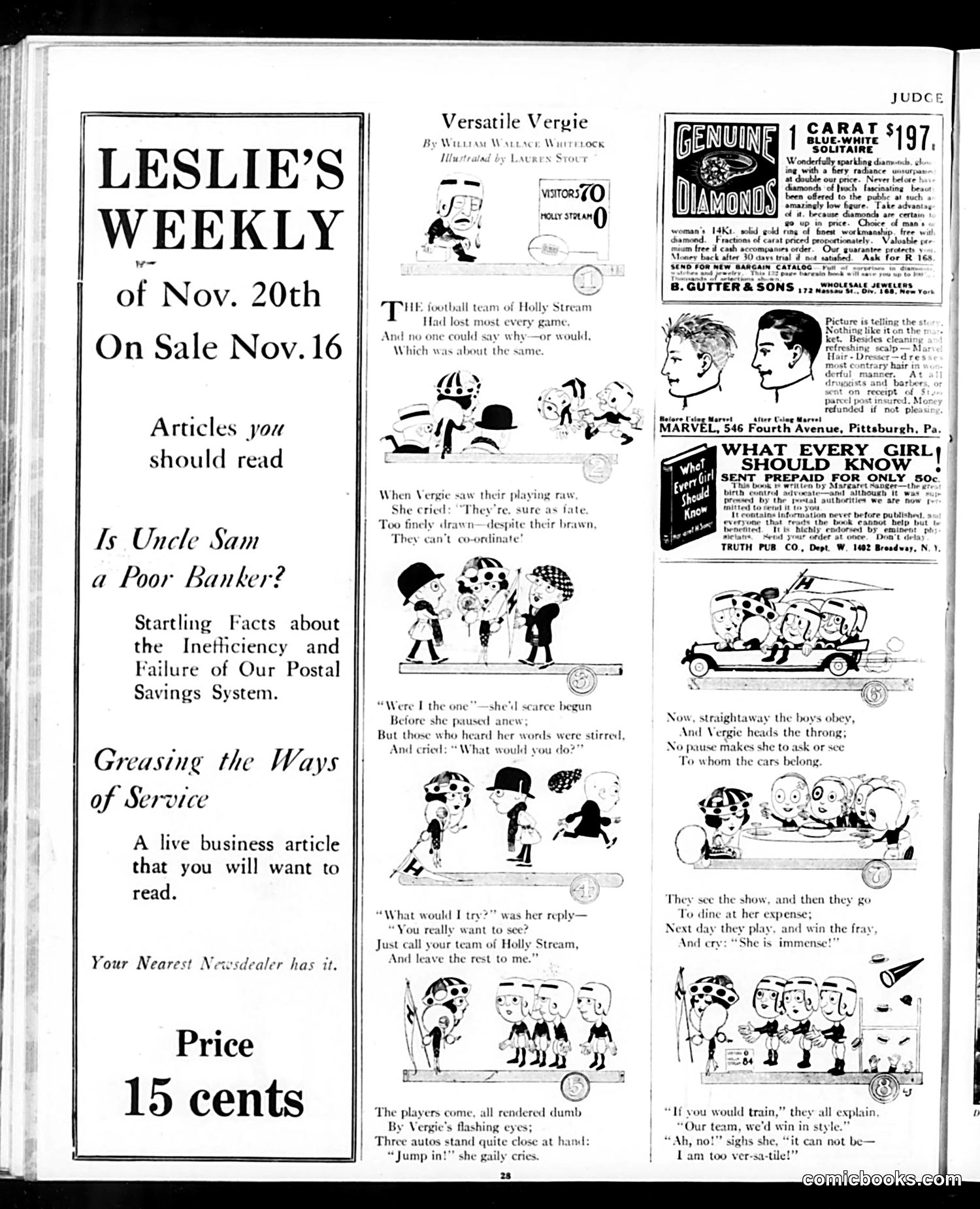 Judge — November 20, 1920 — page 28 of 32