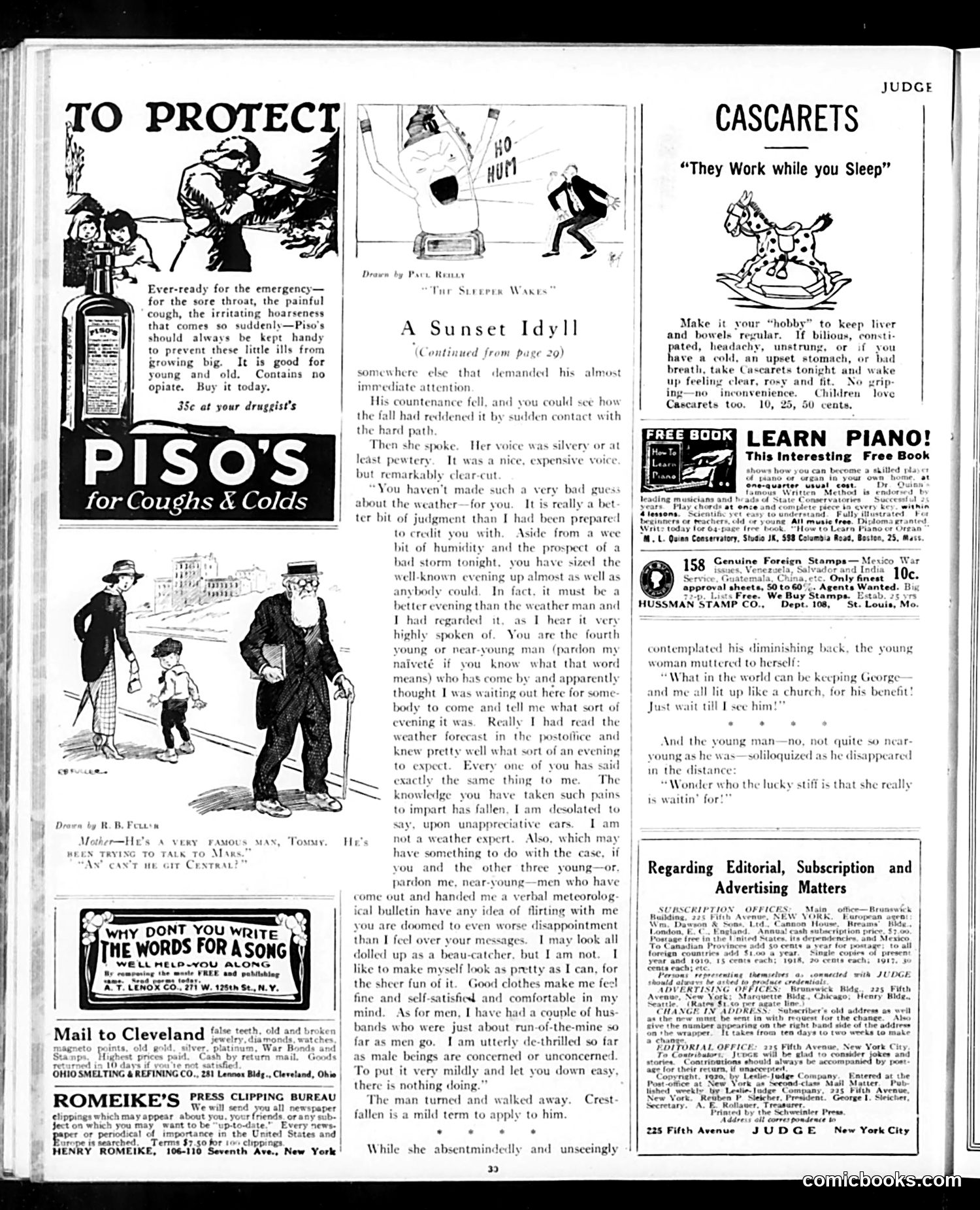Judge — November 20, 1920 — page 30 of 32