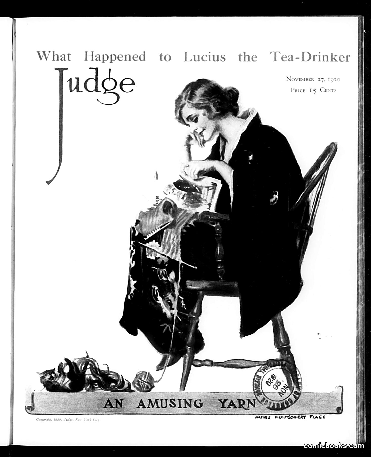 Judge — November 27, 1920