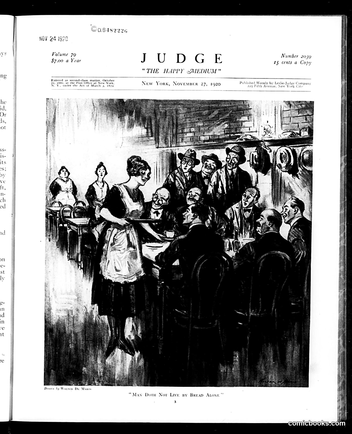 Judge — November 27, 1920 — page 3 of 32