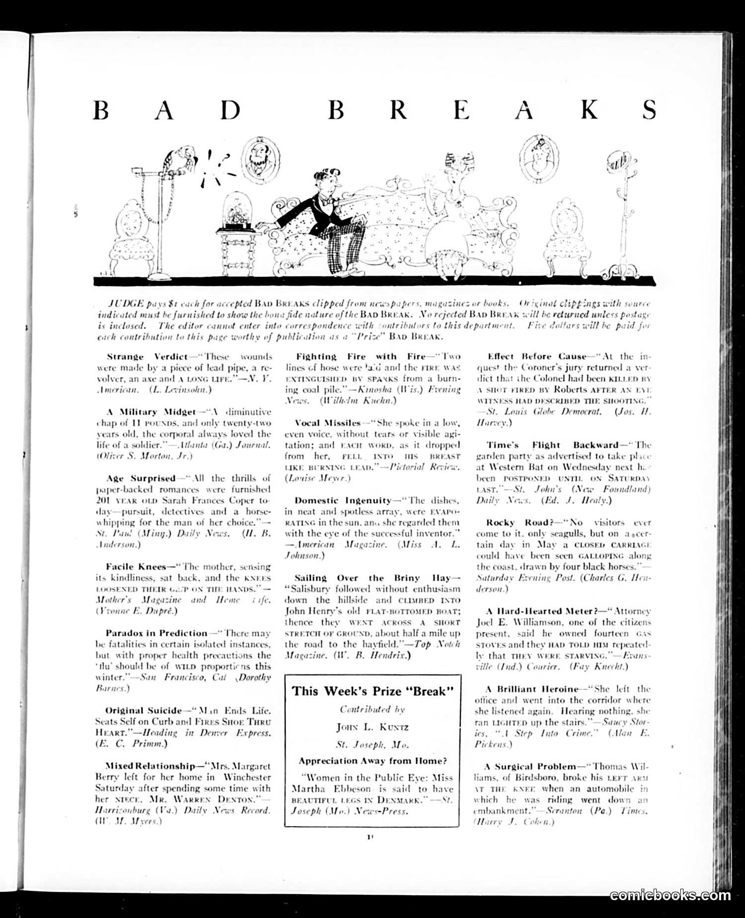 Judge — November 27, 1920 — page 11 of 32
