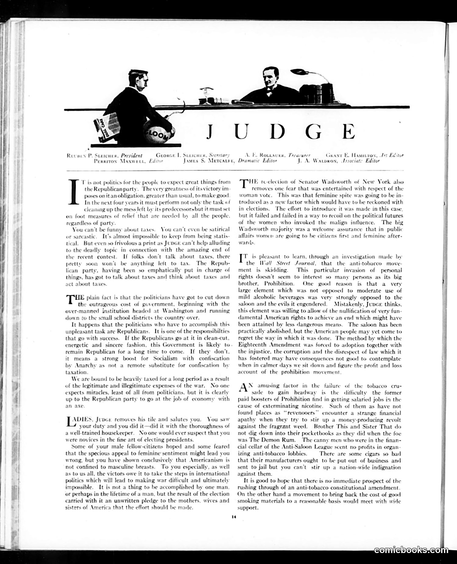 Judge — November 27, 1920 — page 14 of 32