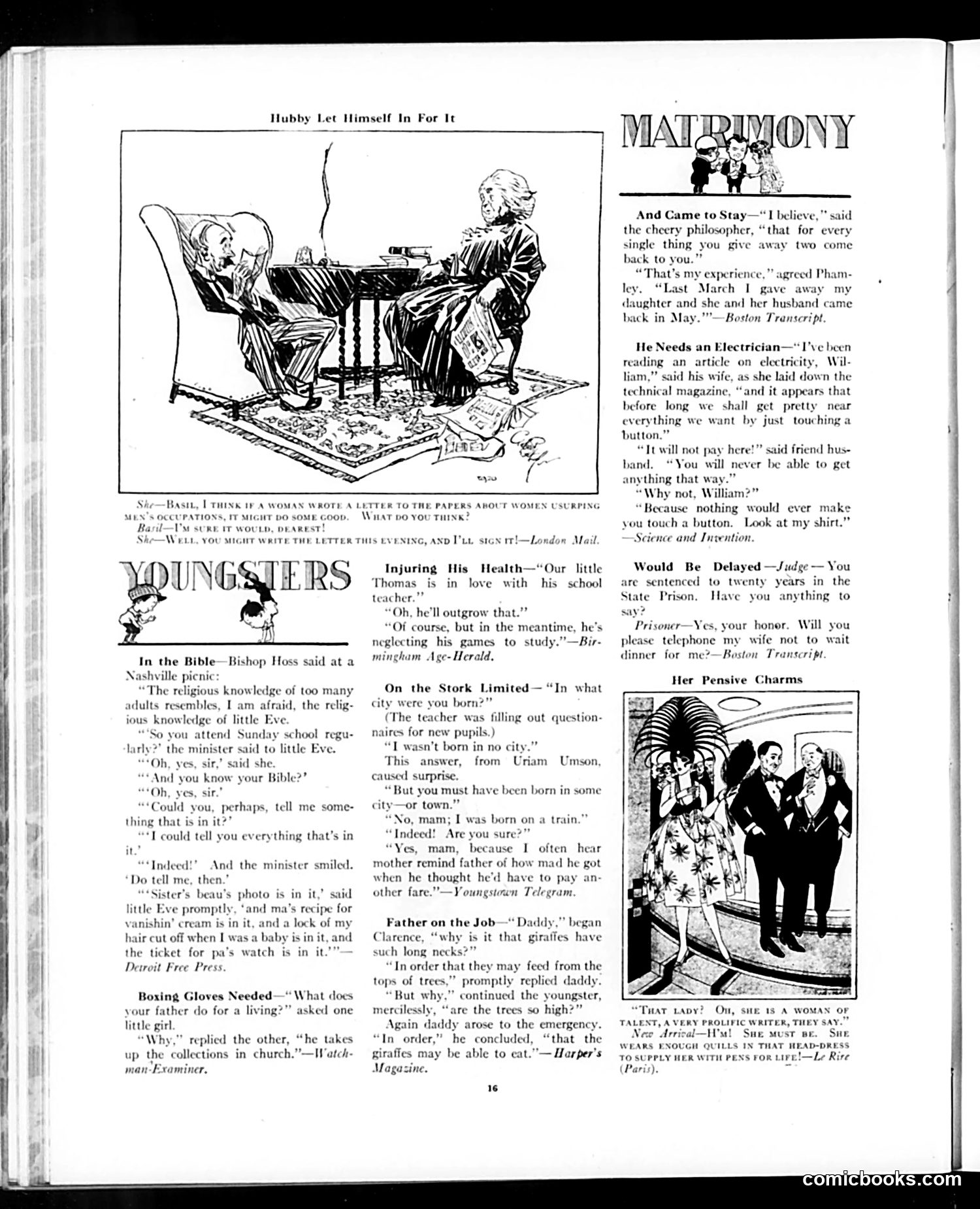 Judge — November 27, 1920 — page 16 of 32