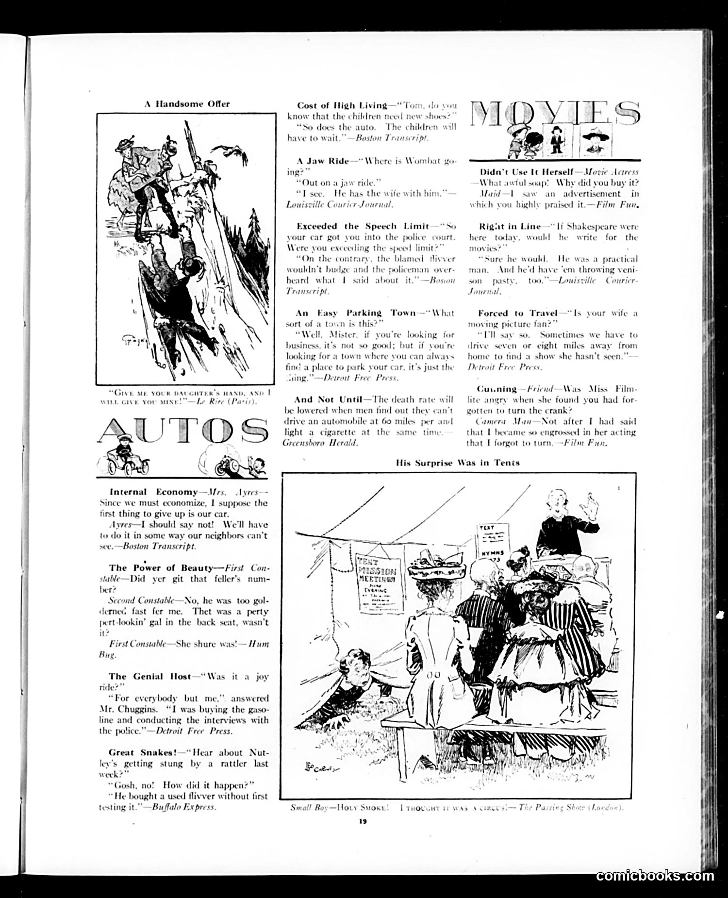 Judge — November 27, 1920 — page 19 of 32