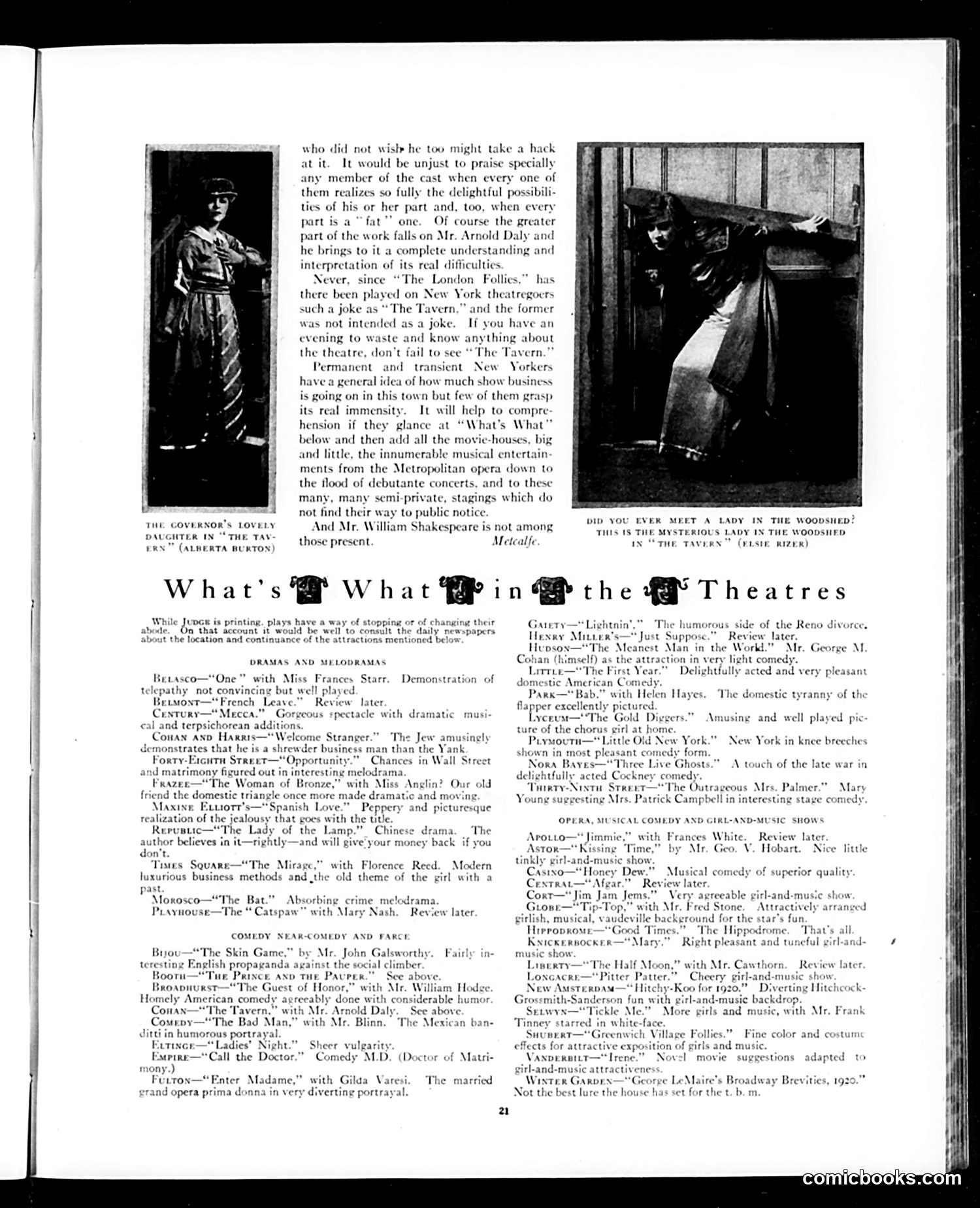 Judge — November 27, 1920 — page 21 of 32