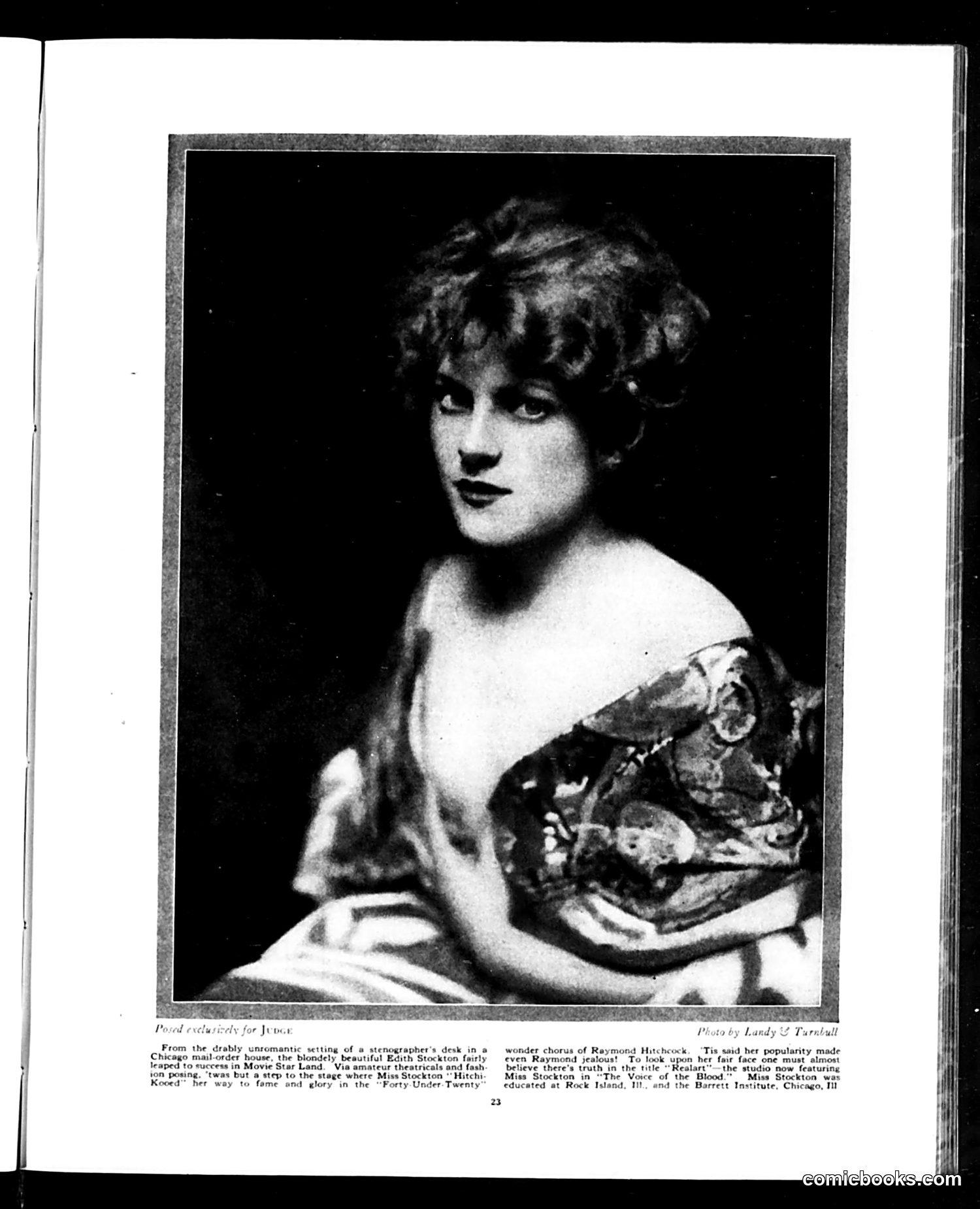Judge — November 27, 1920 — page 23 of 32