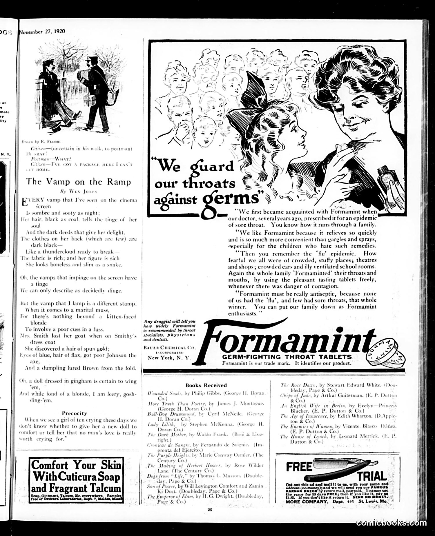 Judge — November 27, 1920 — page 25 of 32