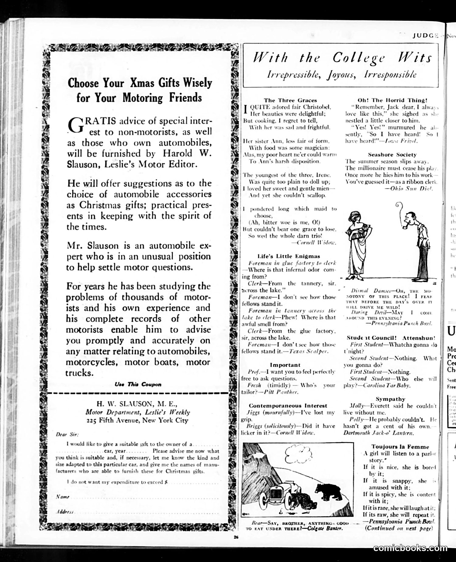 Judge — November 27, 1920 — page 26 of 32