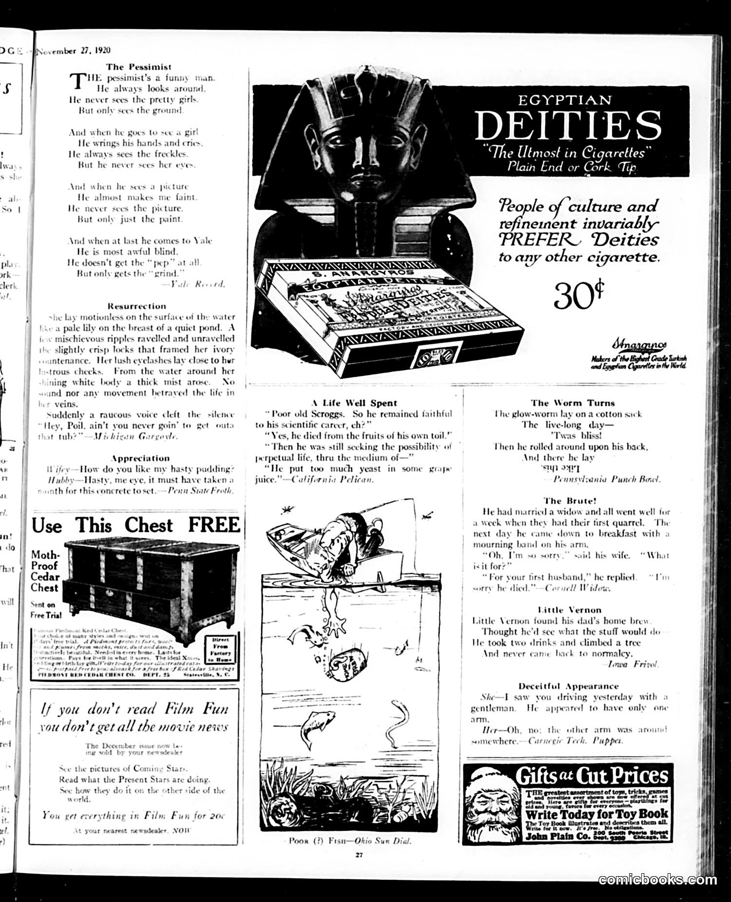 Judge — November 27, 1920 — page 27 of 32