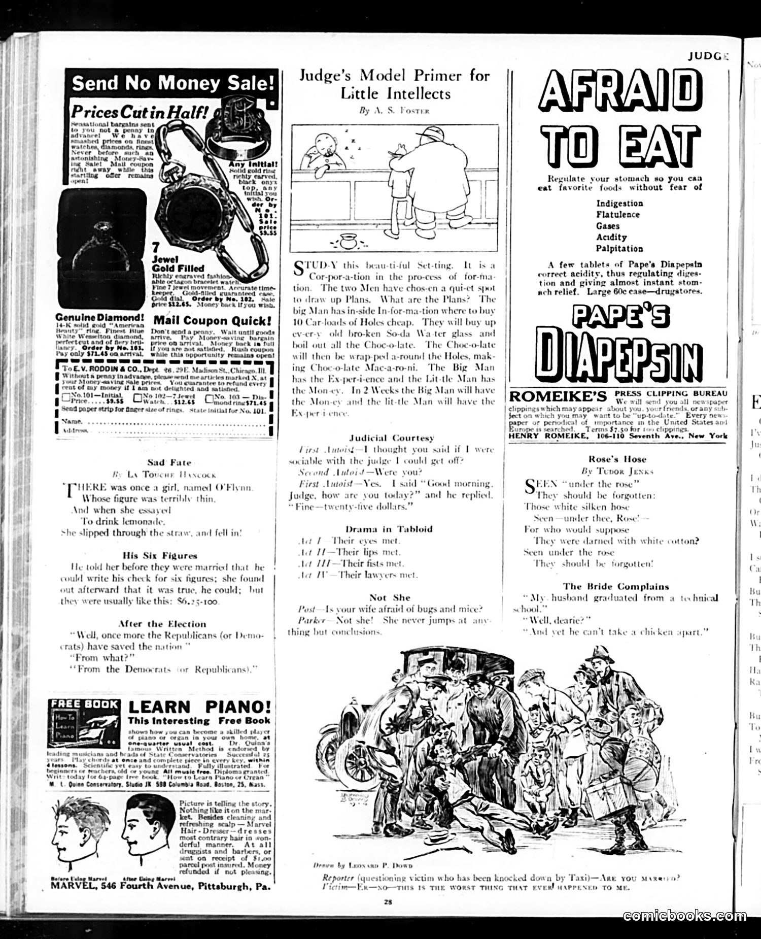 Judge — November 27, 1920 — page 28 of 32