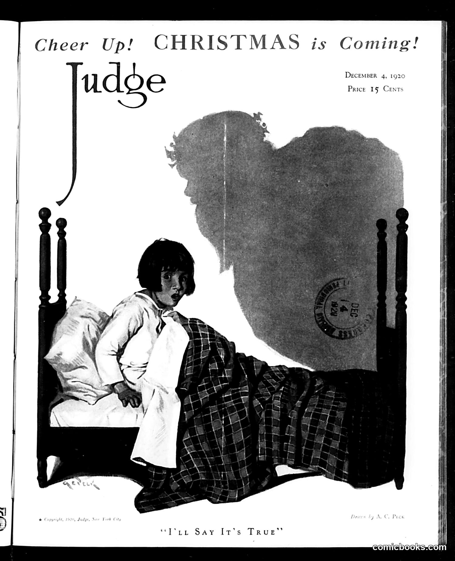 Judge — December 4, 1920