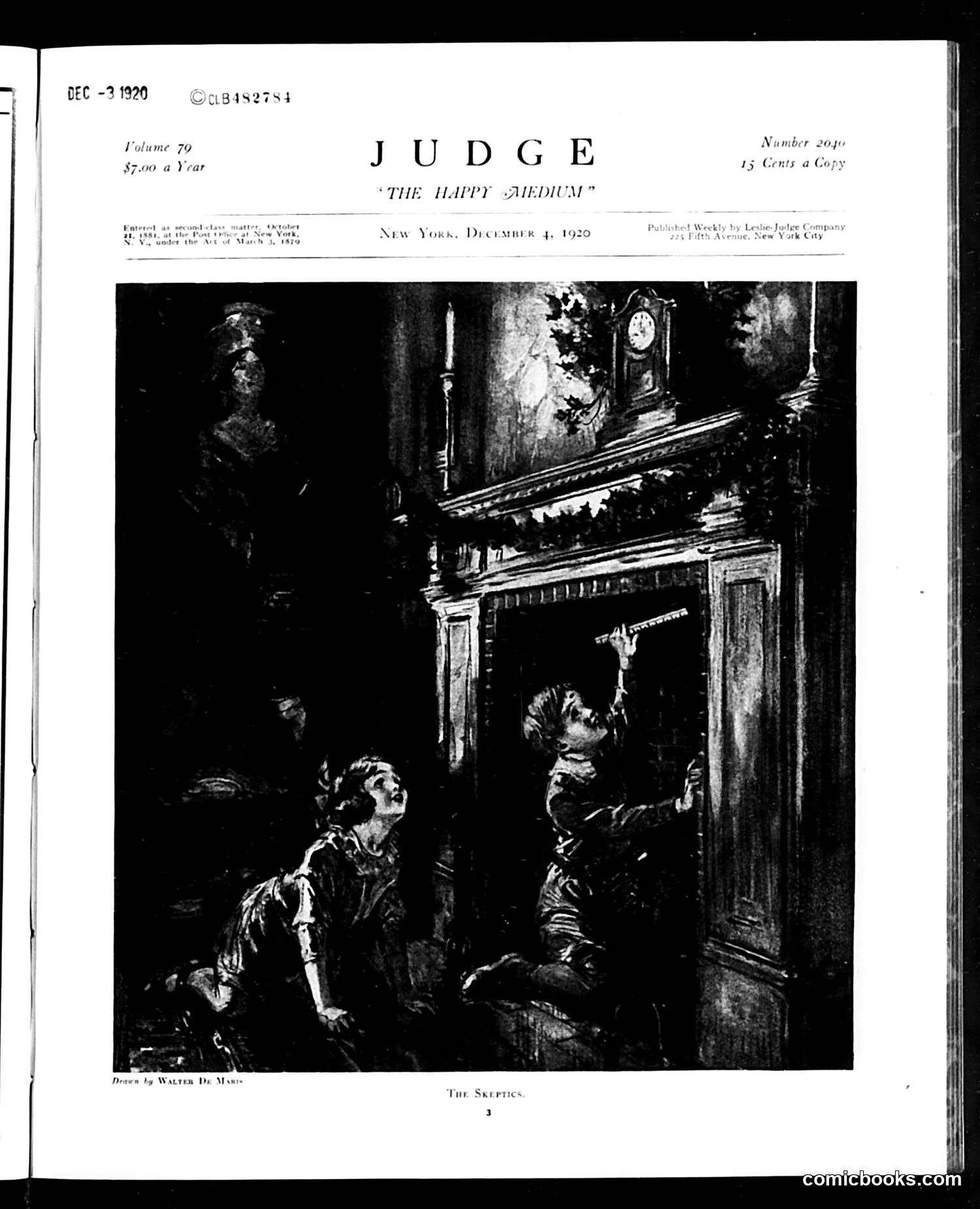 Judge — December 4, 1920 — page 3 of 32