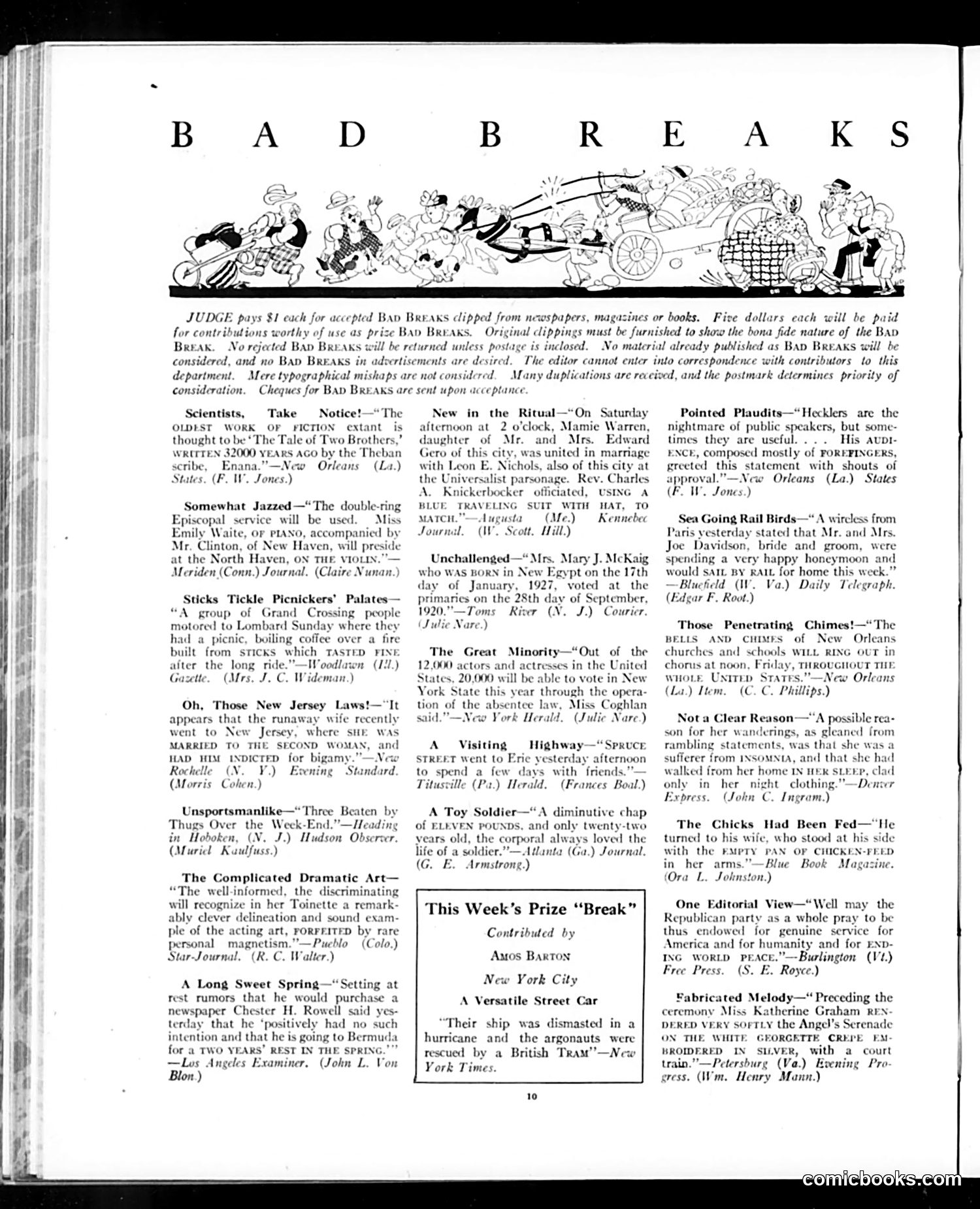 Judge — December 4, 1920 — page 10 of 32