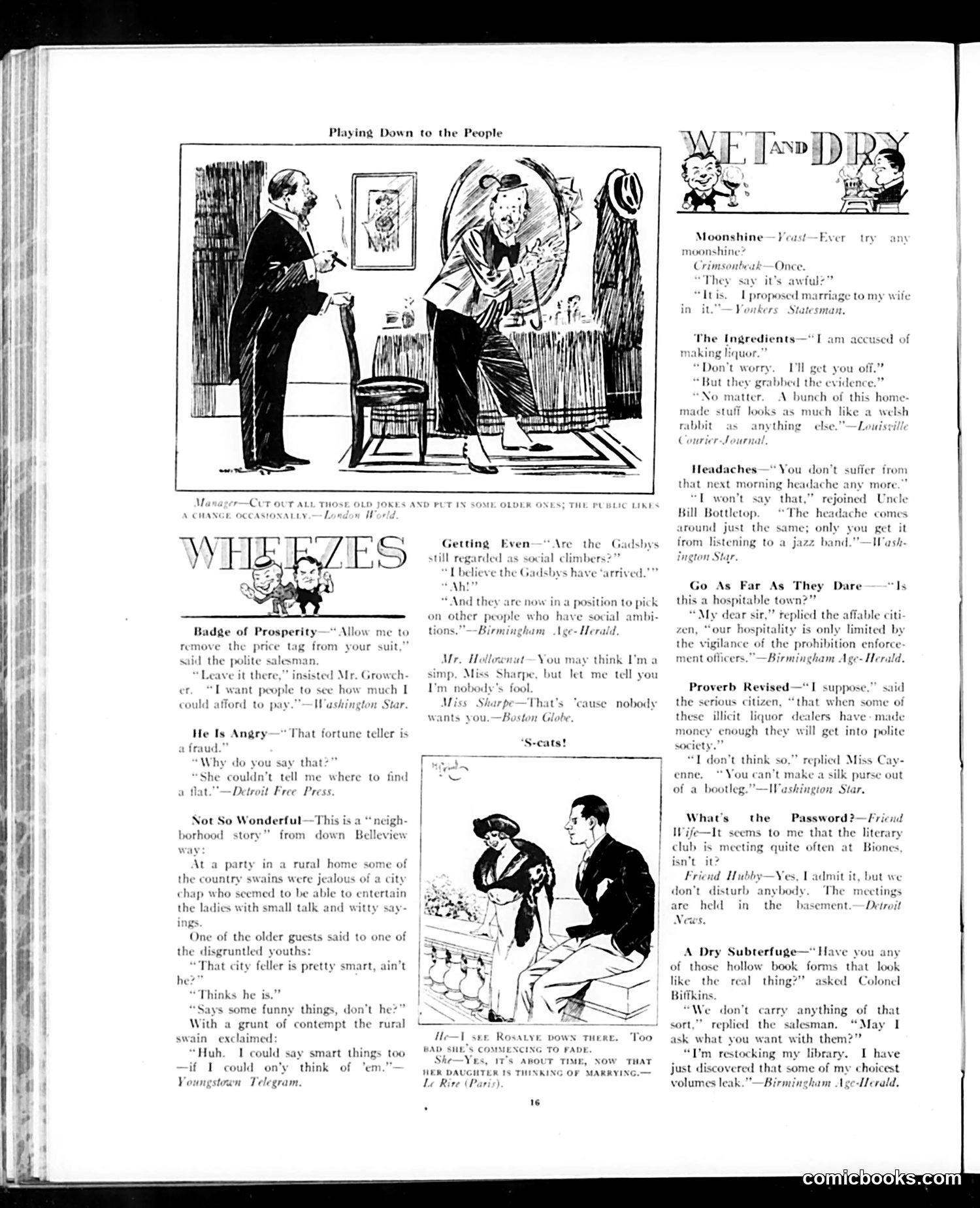 Judge — December 4, 1920 — page 16 of 32