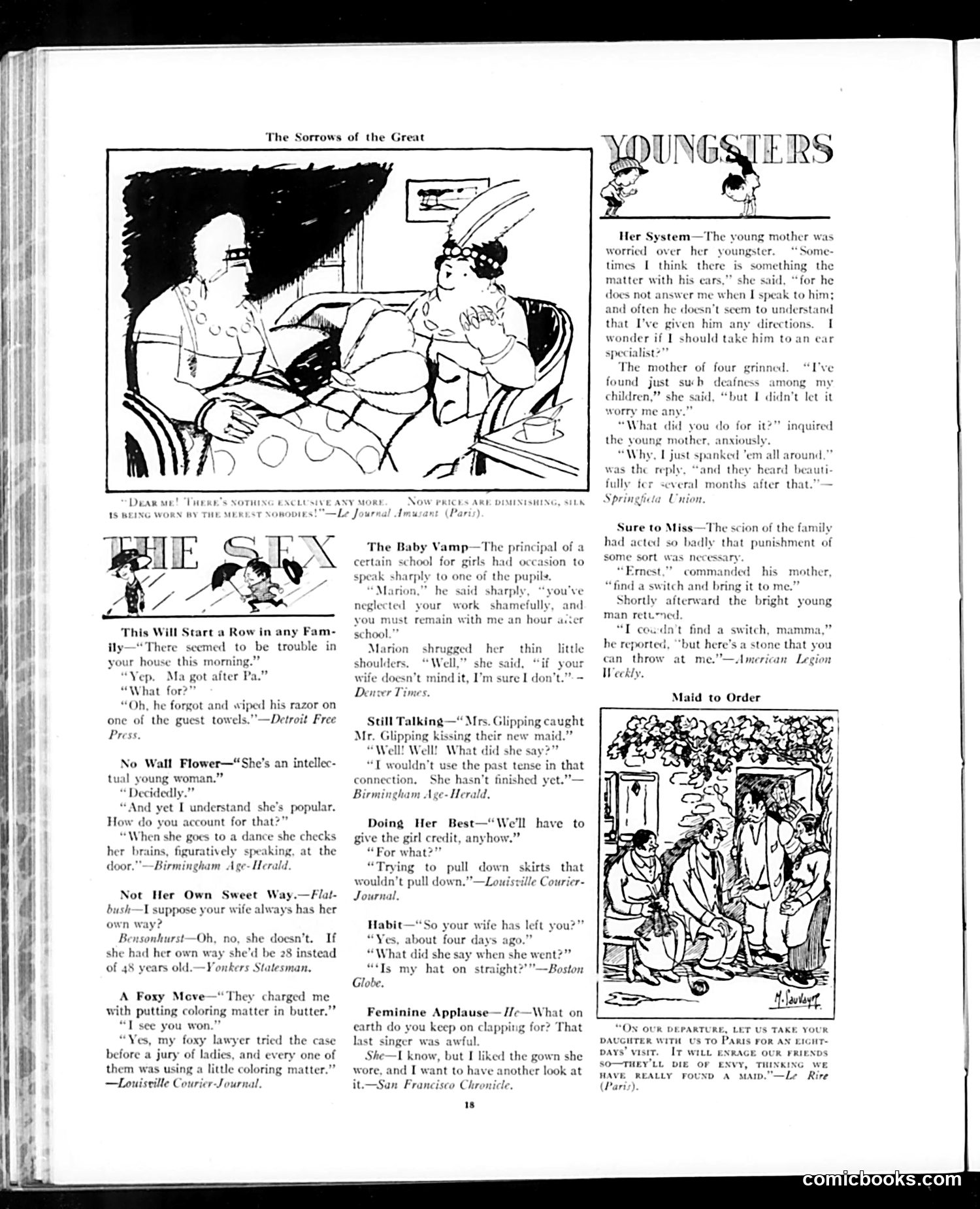 Judge — December 4, 1920 — page 18 of 32