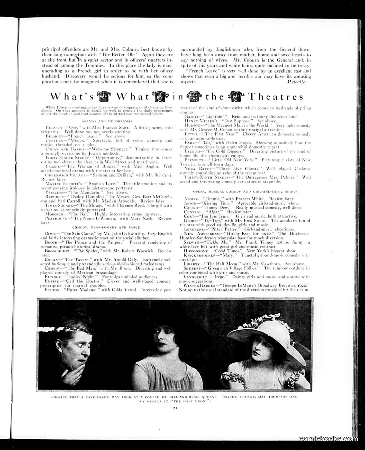 Judge — December 4, 1920 — page 21 of 32