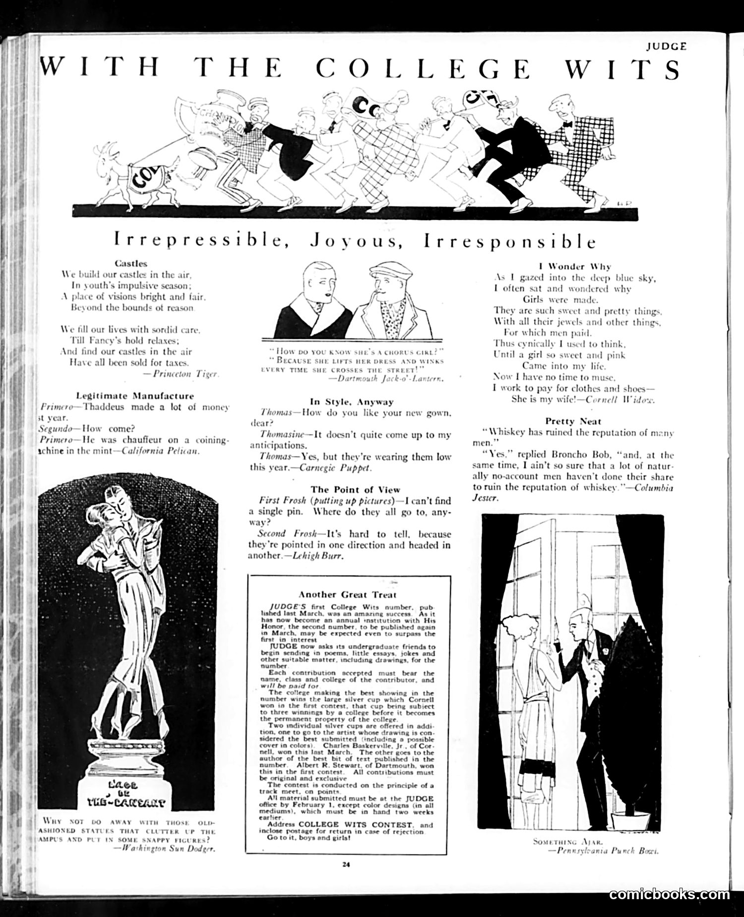 Judge — December 4, 1920 — page 24 of 32