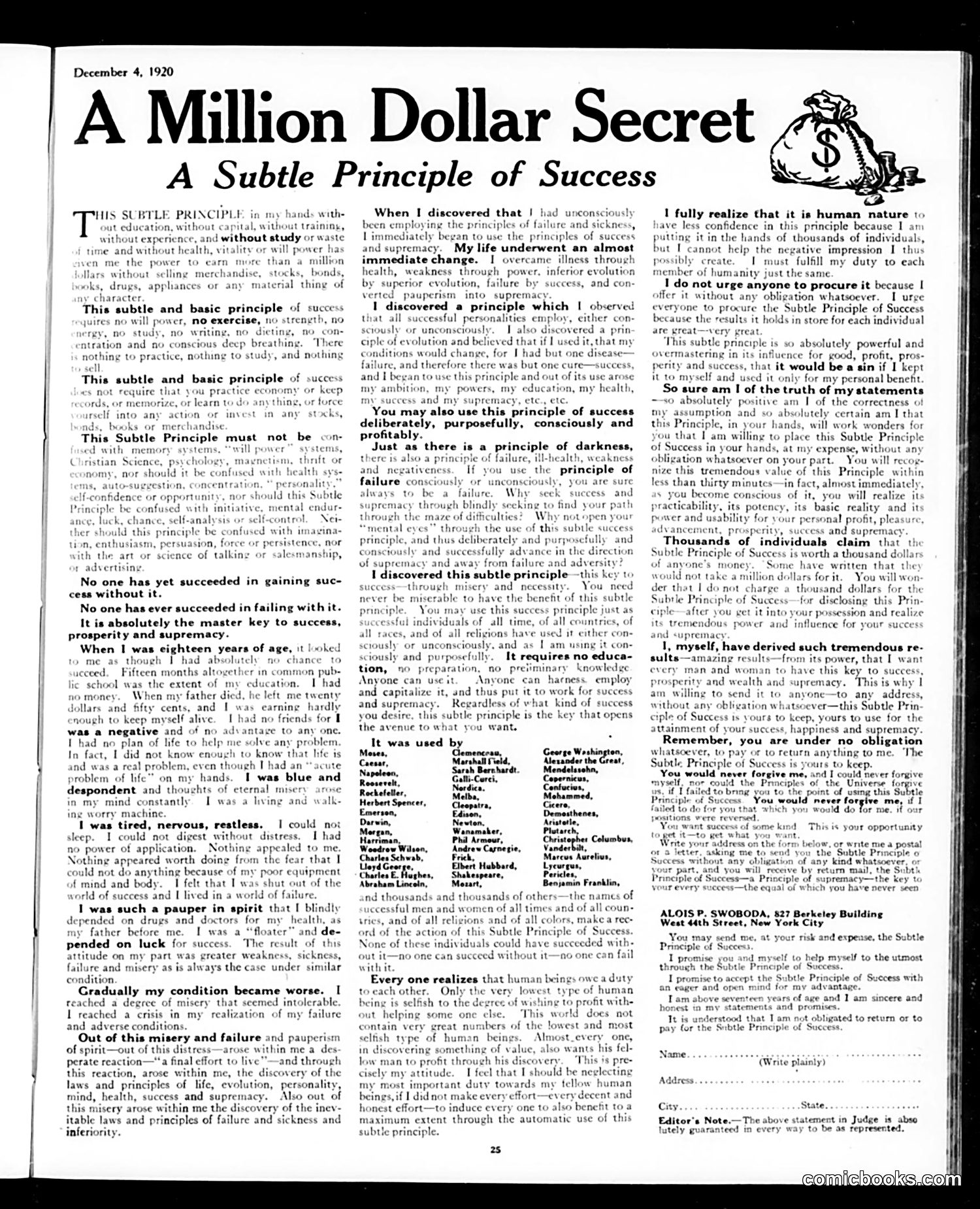 Judge — December 4, 1920 — page 25 of 32