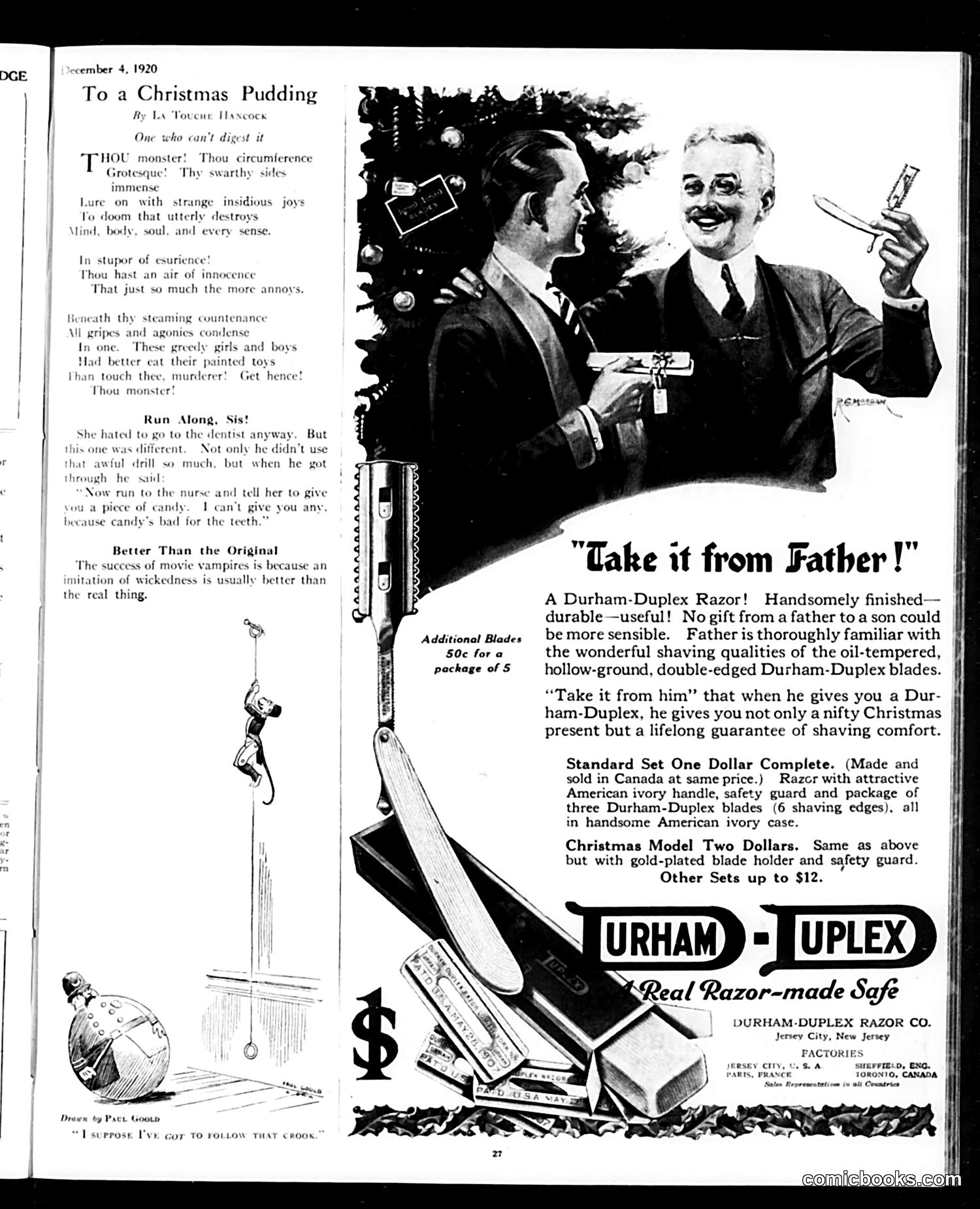 Judge — December 4, 1920 — page 27 of 32