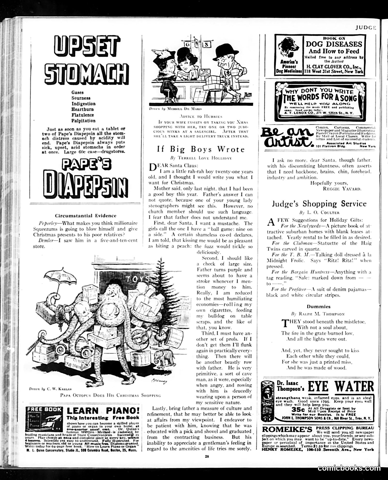 Judge — December 4, 1920 — page 28 of 32
