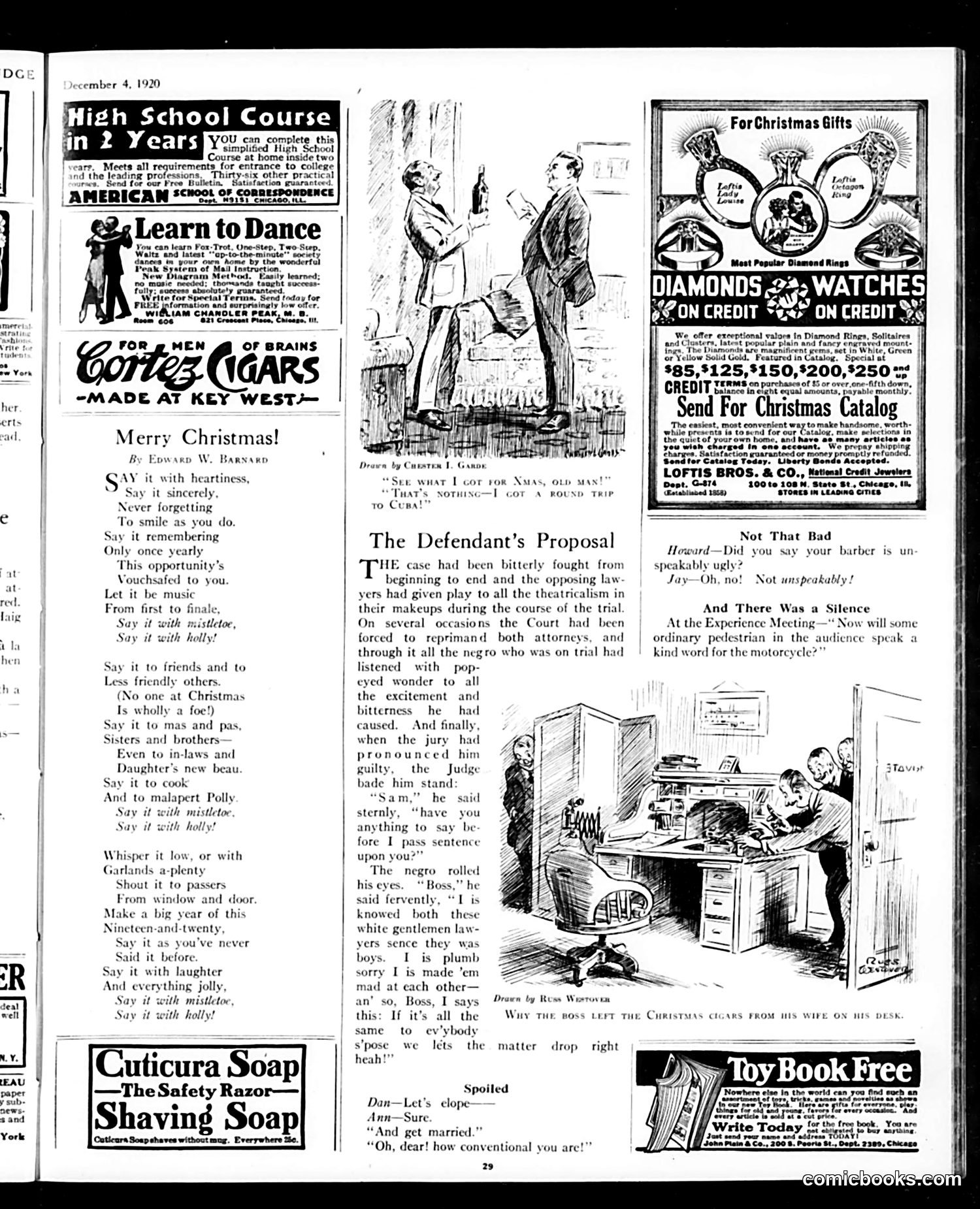 Judge — December 4, 1920 — page 29 of 32