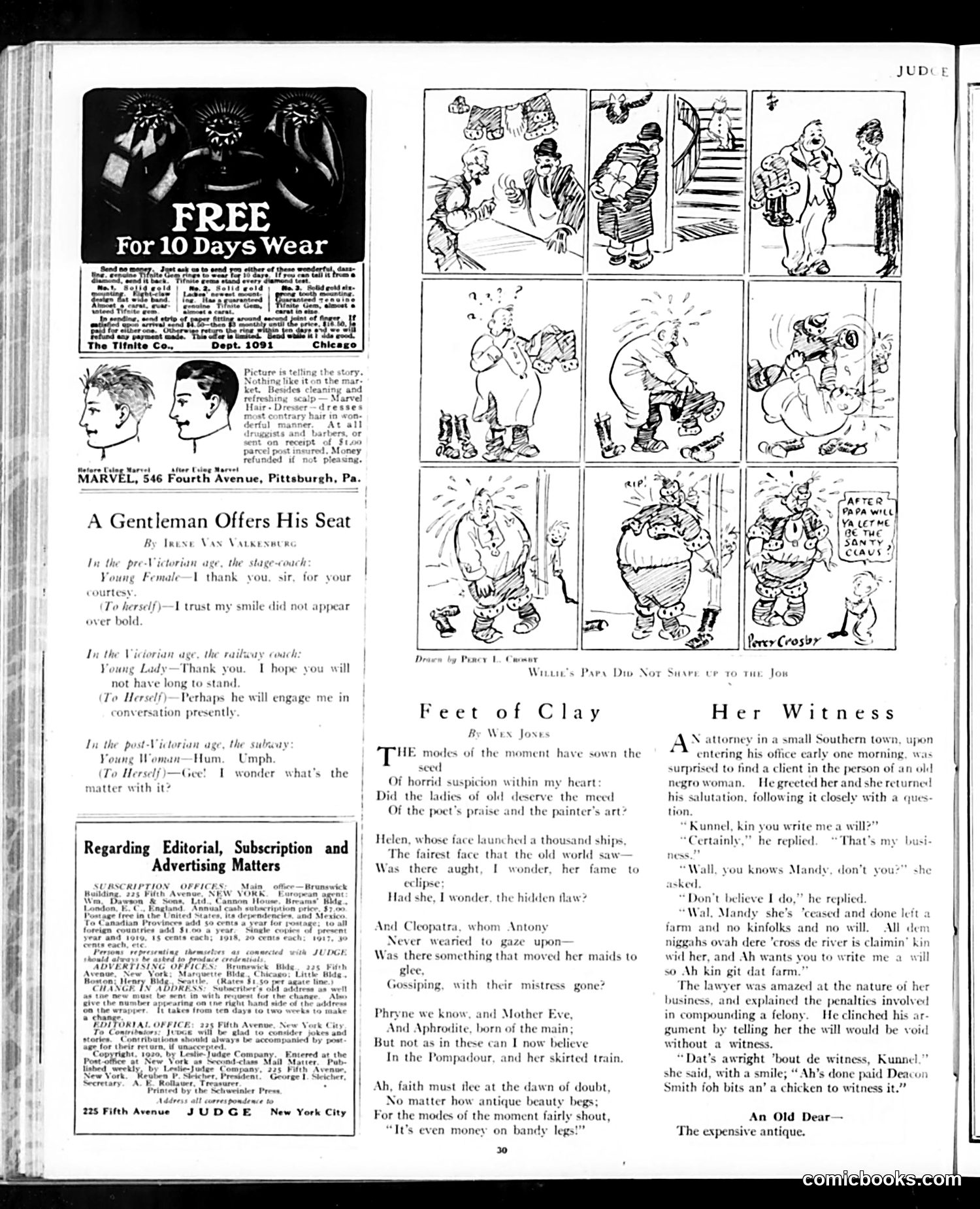 Judge — December 4, 1920 — page 30 of 32