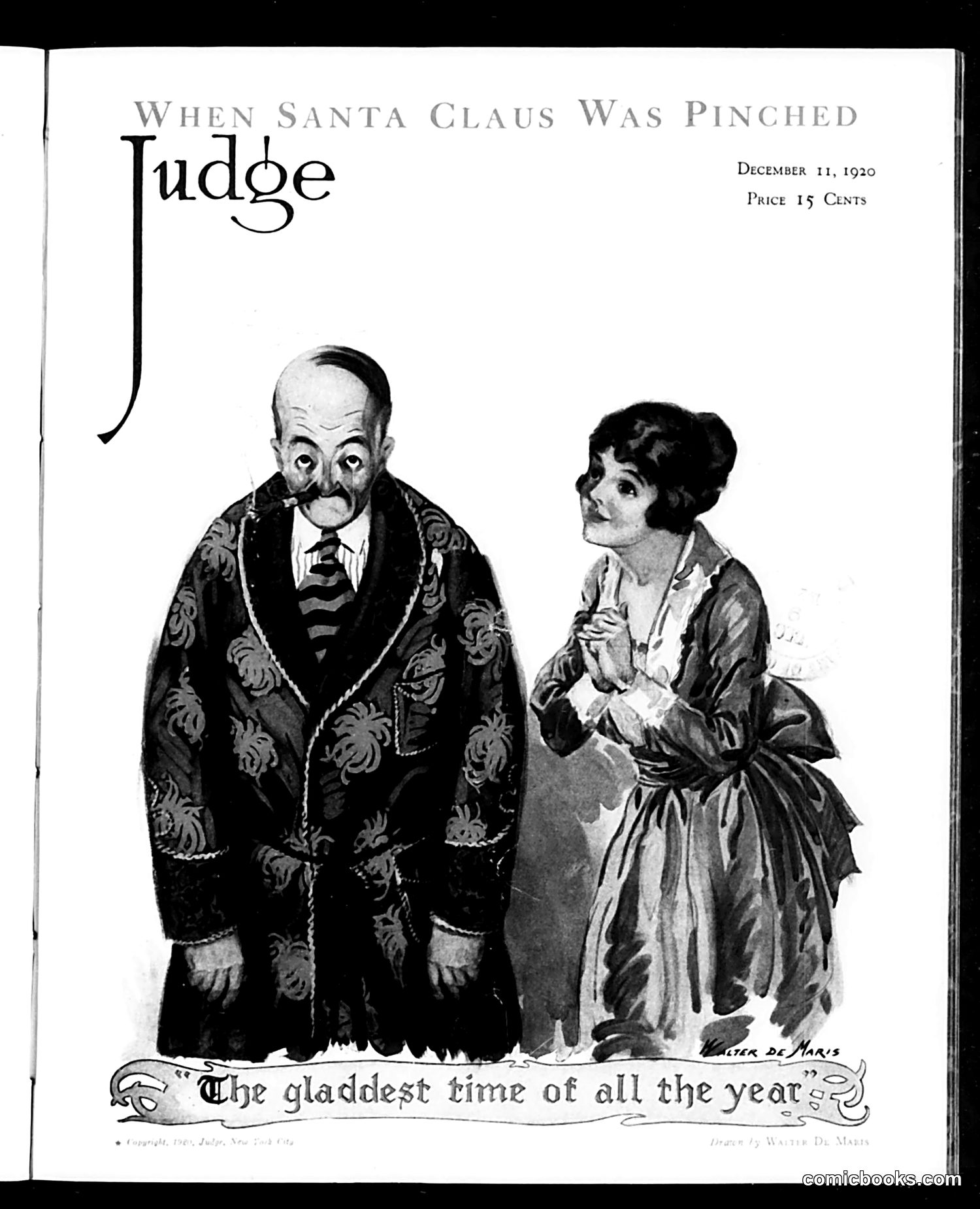 Judge — December 11, 1920