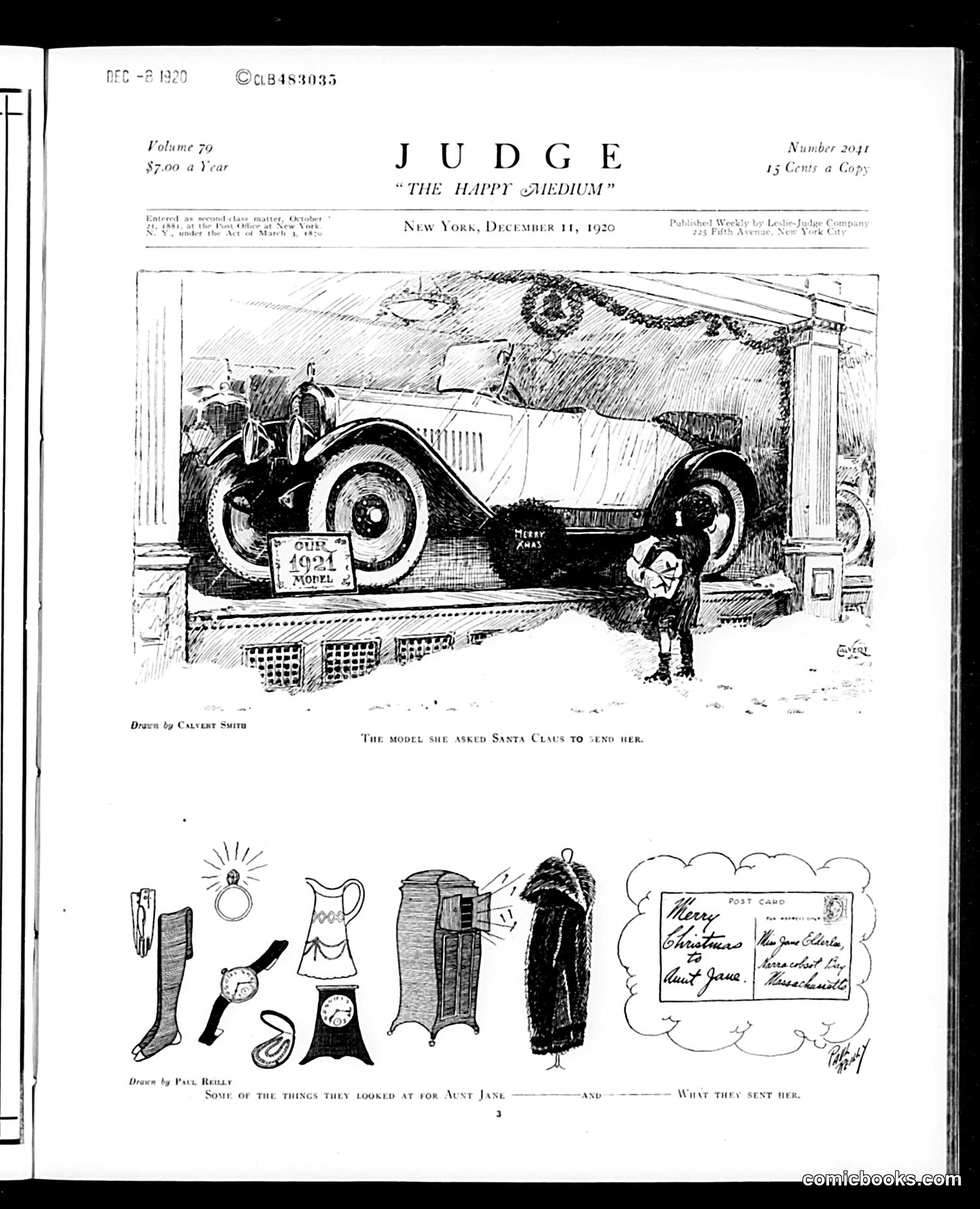 Judge — December 11, 1920 — page 3 of 32
