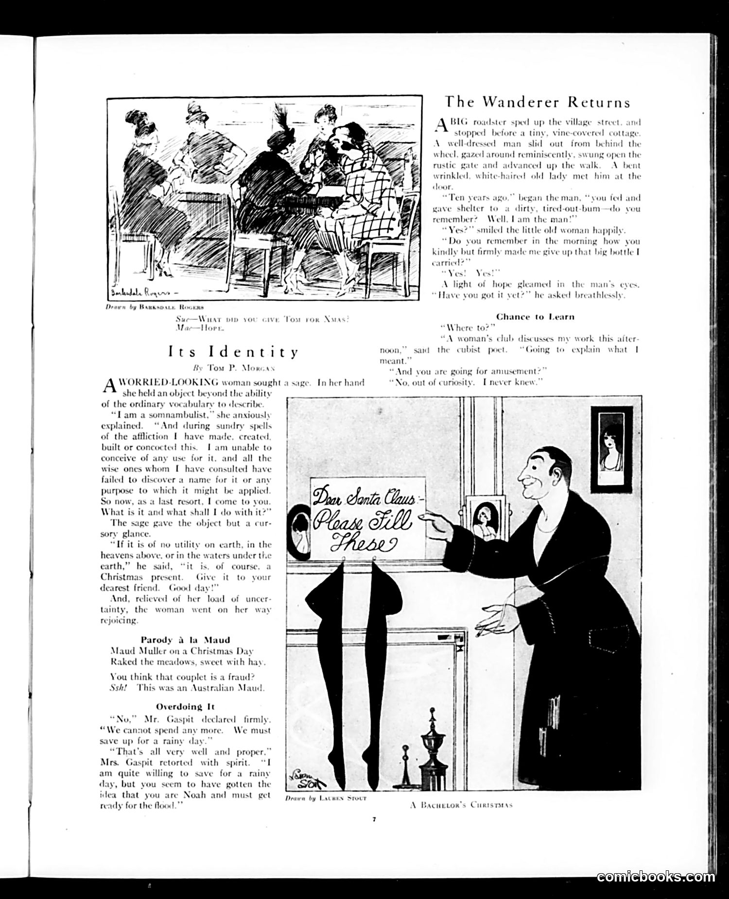 Judge — December 11, 1920 — page 7 of 32