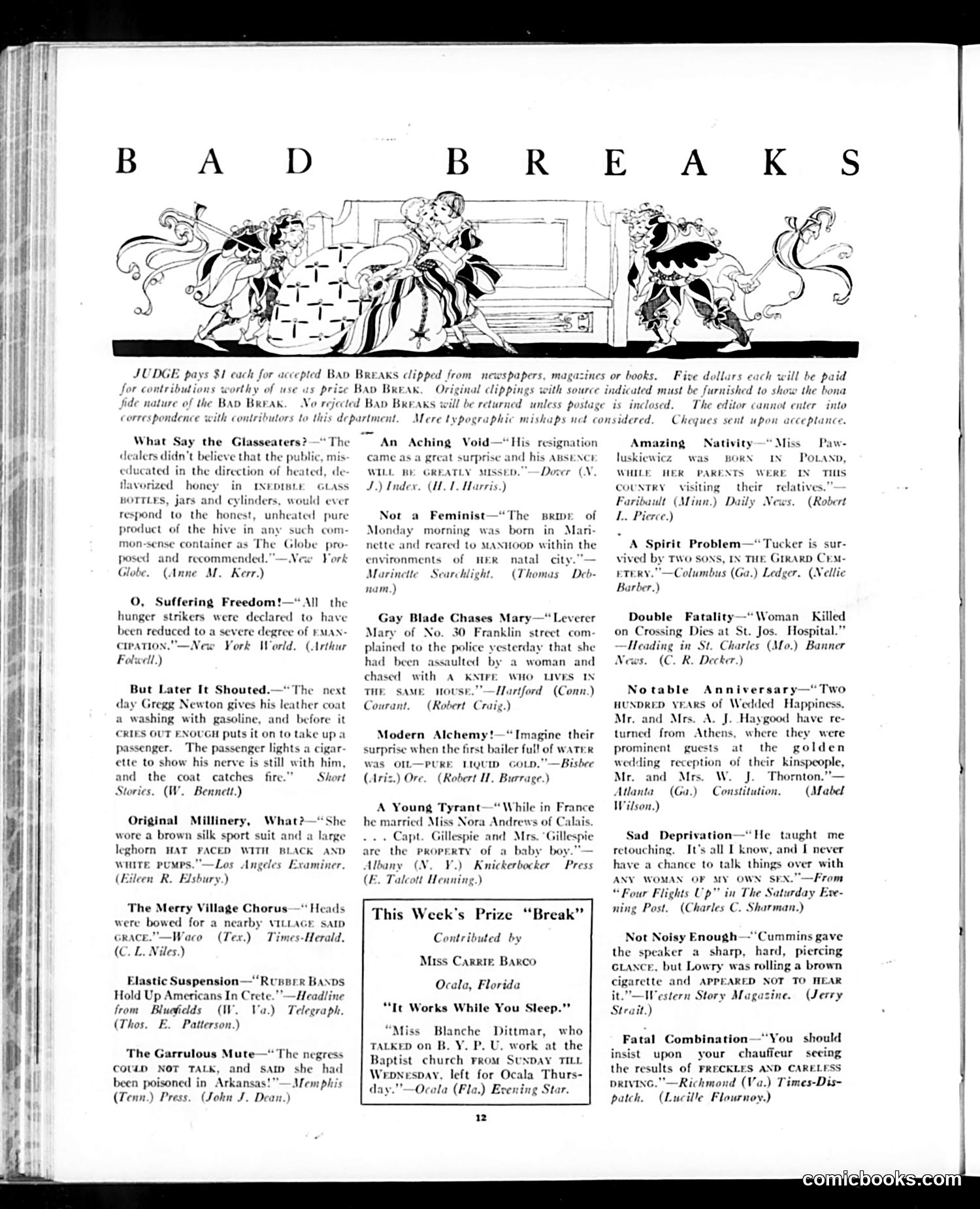 Judge — December 11, 1920 — page 12 of 32