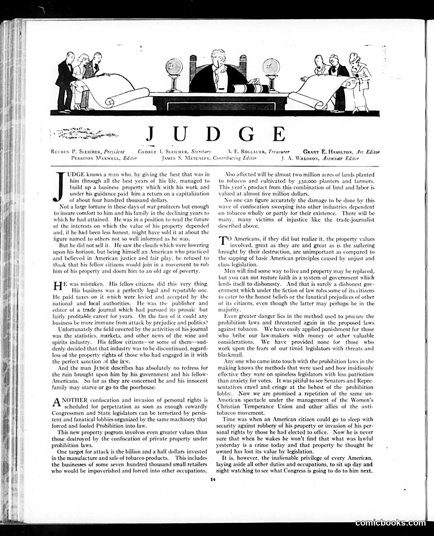 Judge — December 11, 1920 — page 14 of 32
