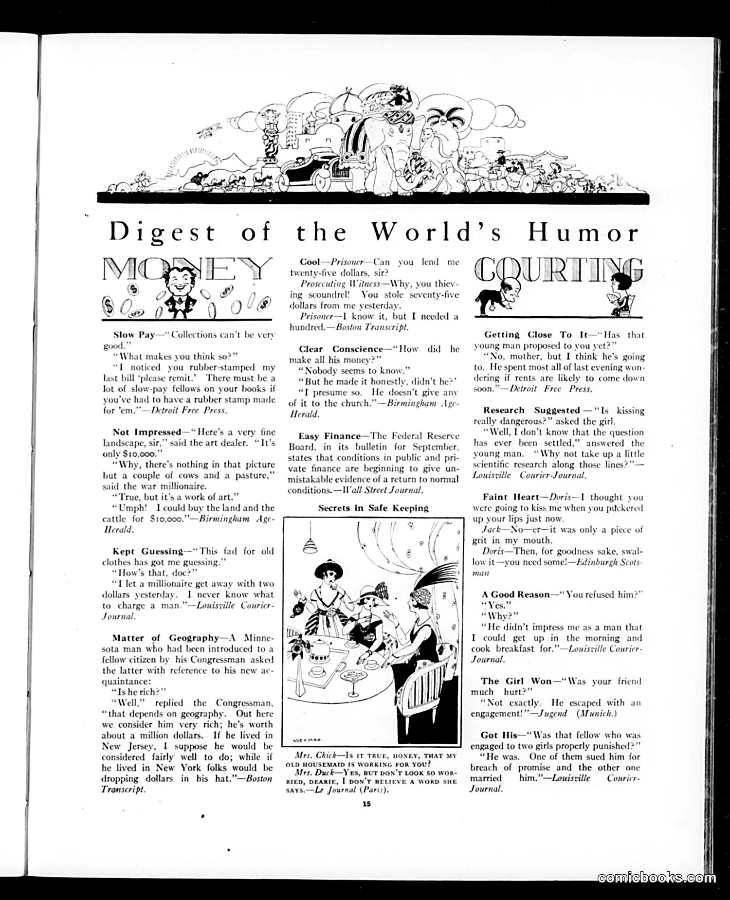 Judge — December 11, 1920 — page 15 of 32