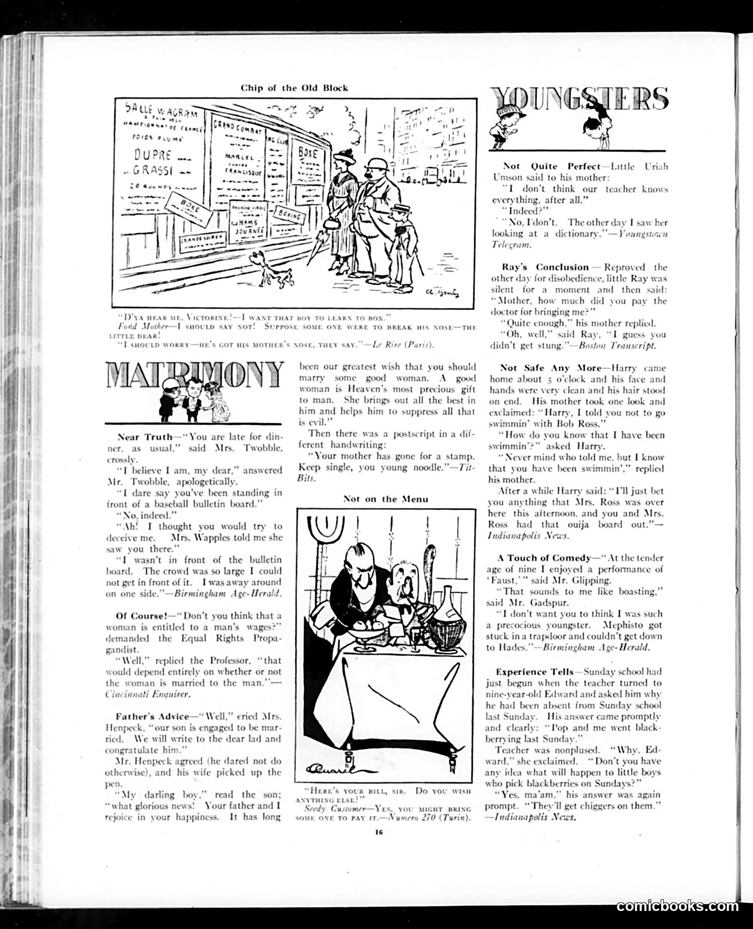 Judge — December 11, 1920 — page 16 of 32