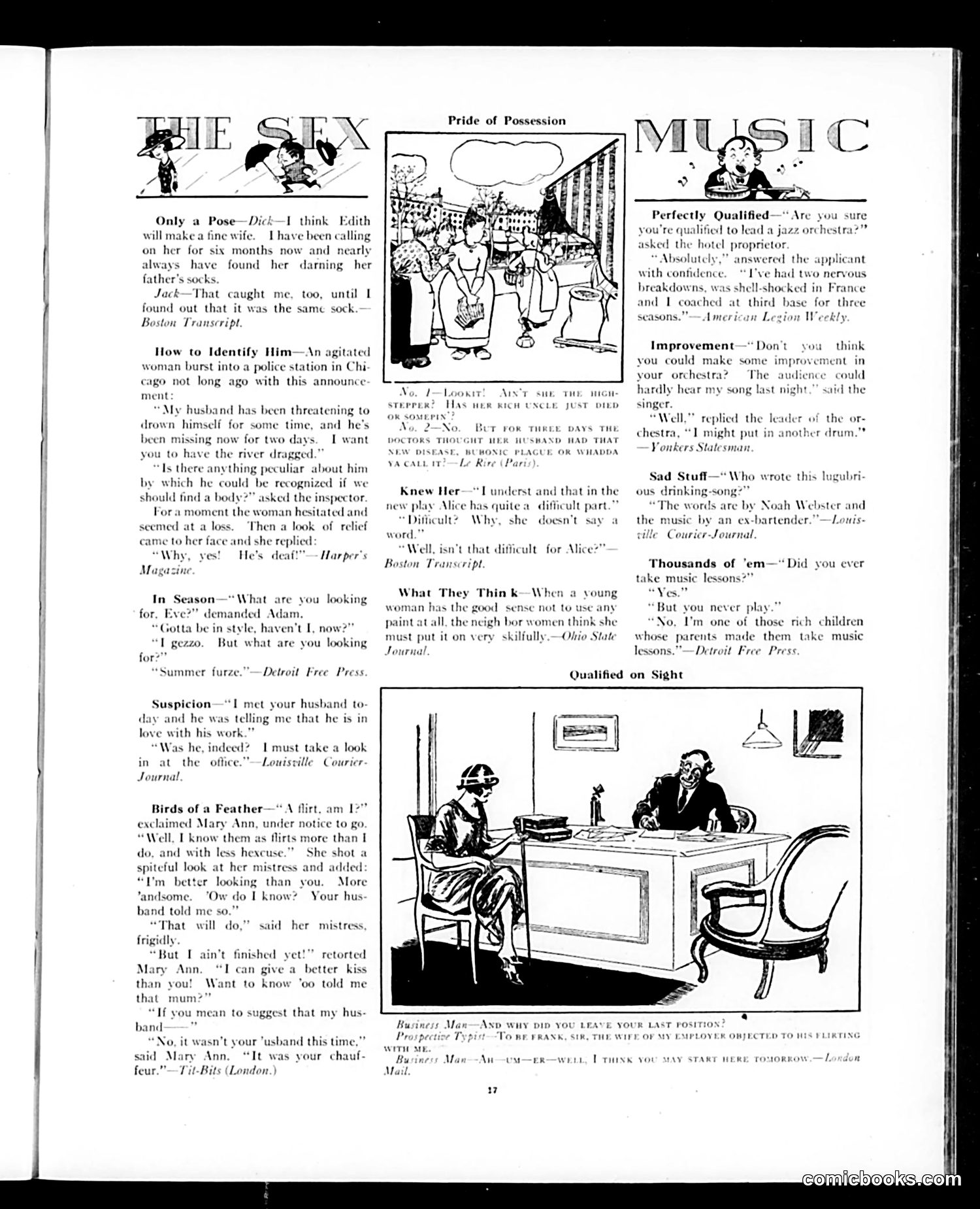 Judge — December 11, 1920 — page 17 of 32