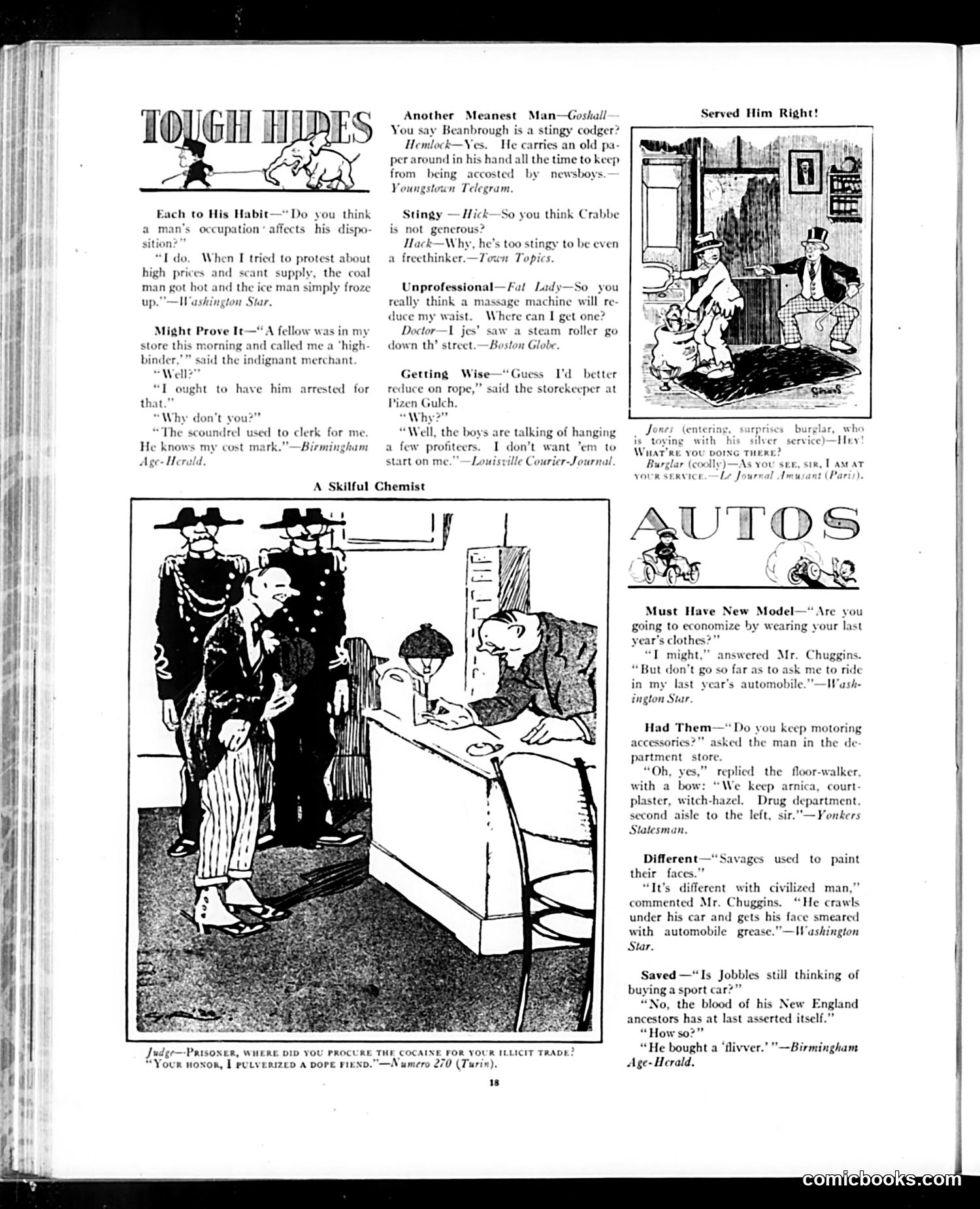 Judge — December 11, 1920 — page 18 of 32