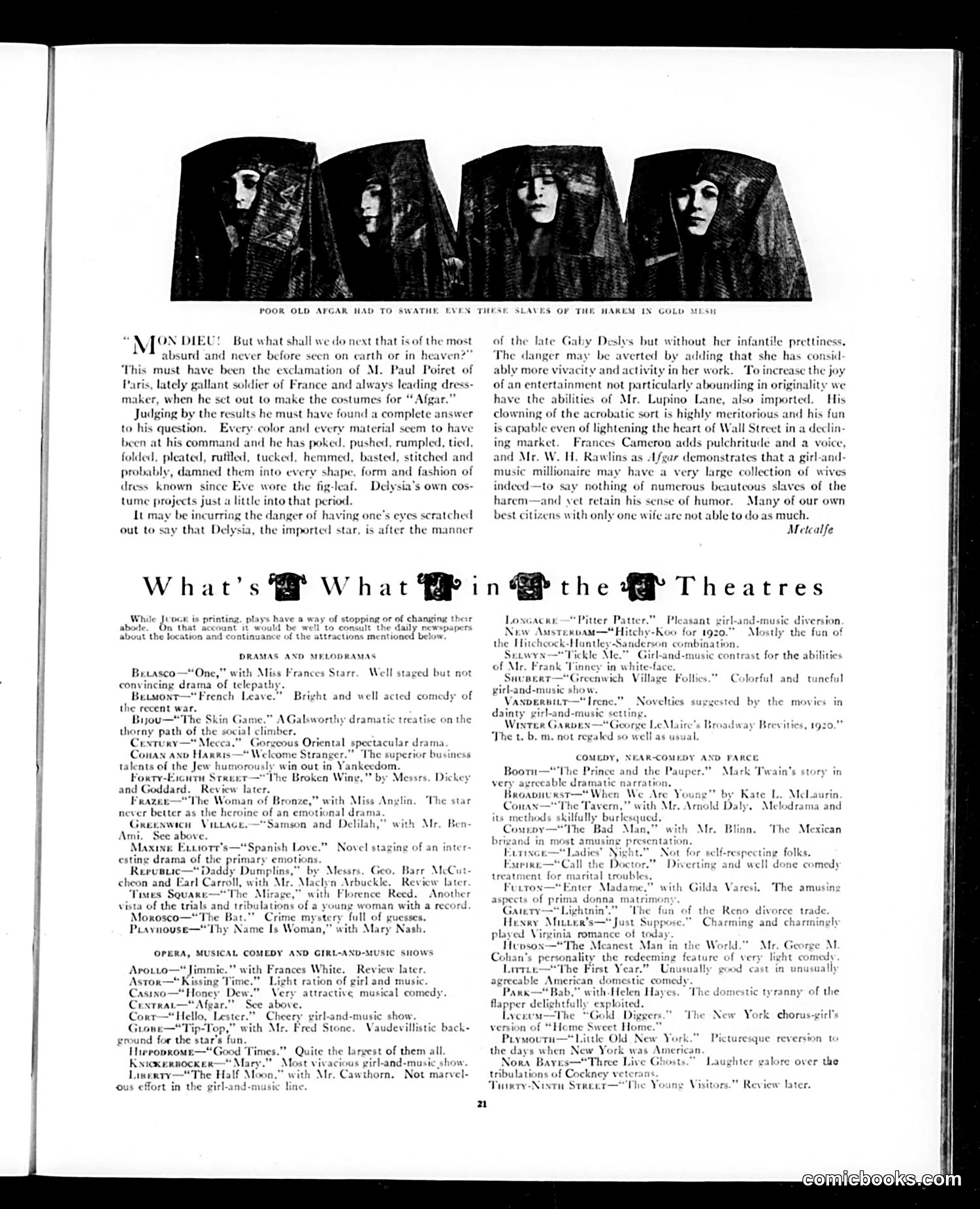 Judge — December 11, 1920 — page 21 of 32